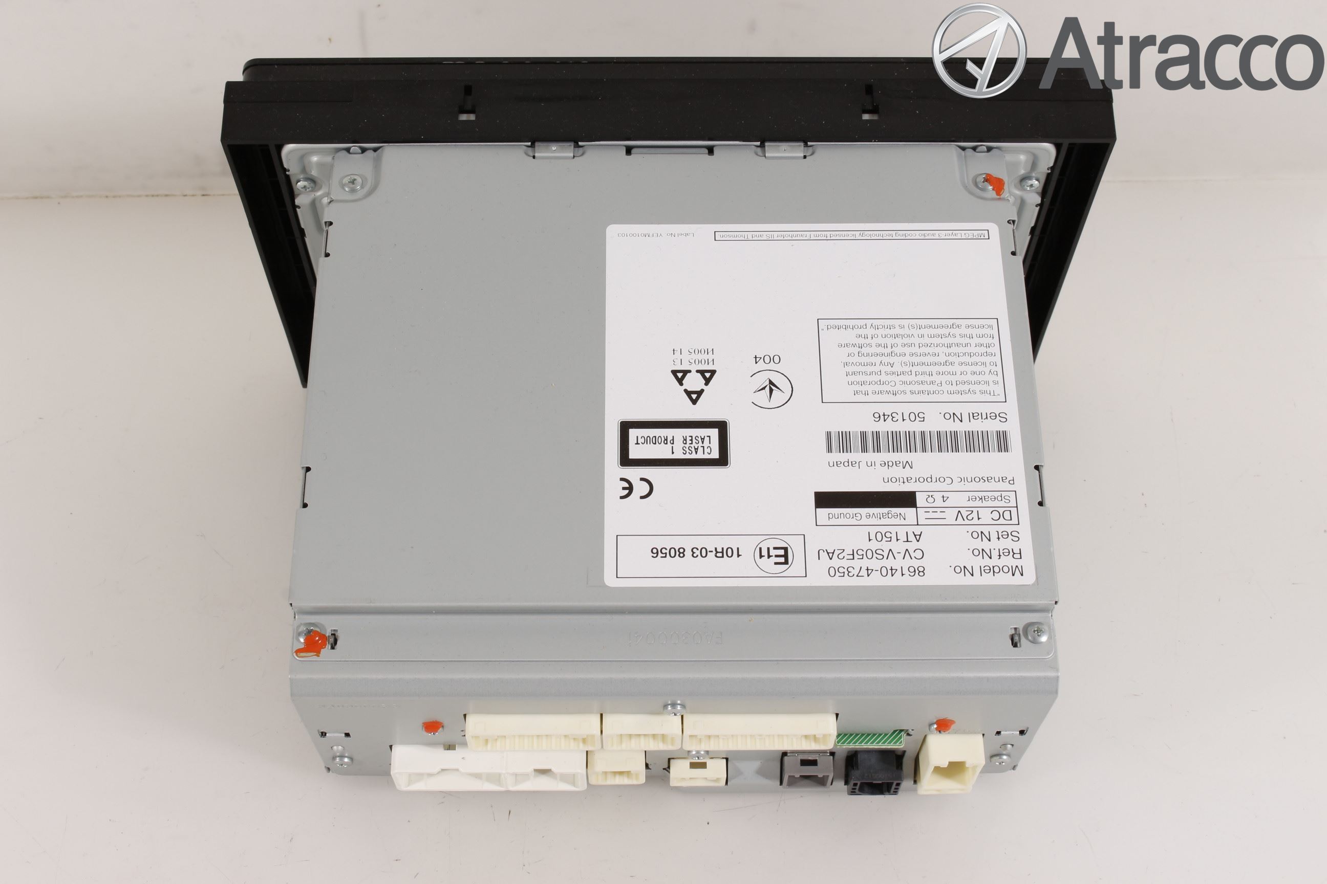 Toyota PRIUS (ZVW50) 16-21 Cd Radio - Multimediapanel