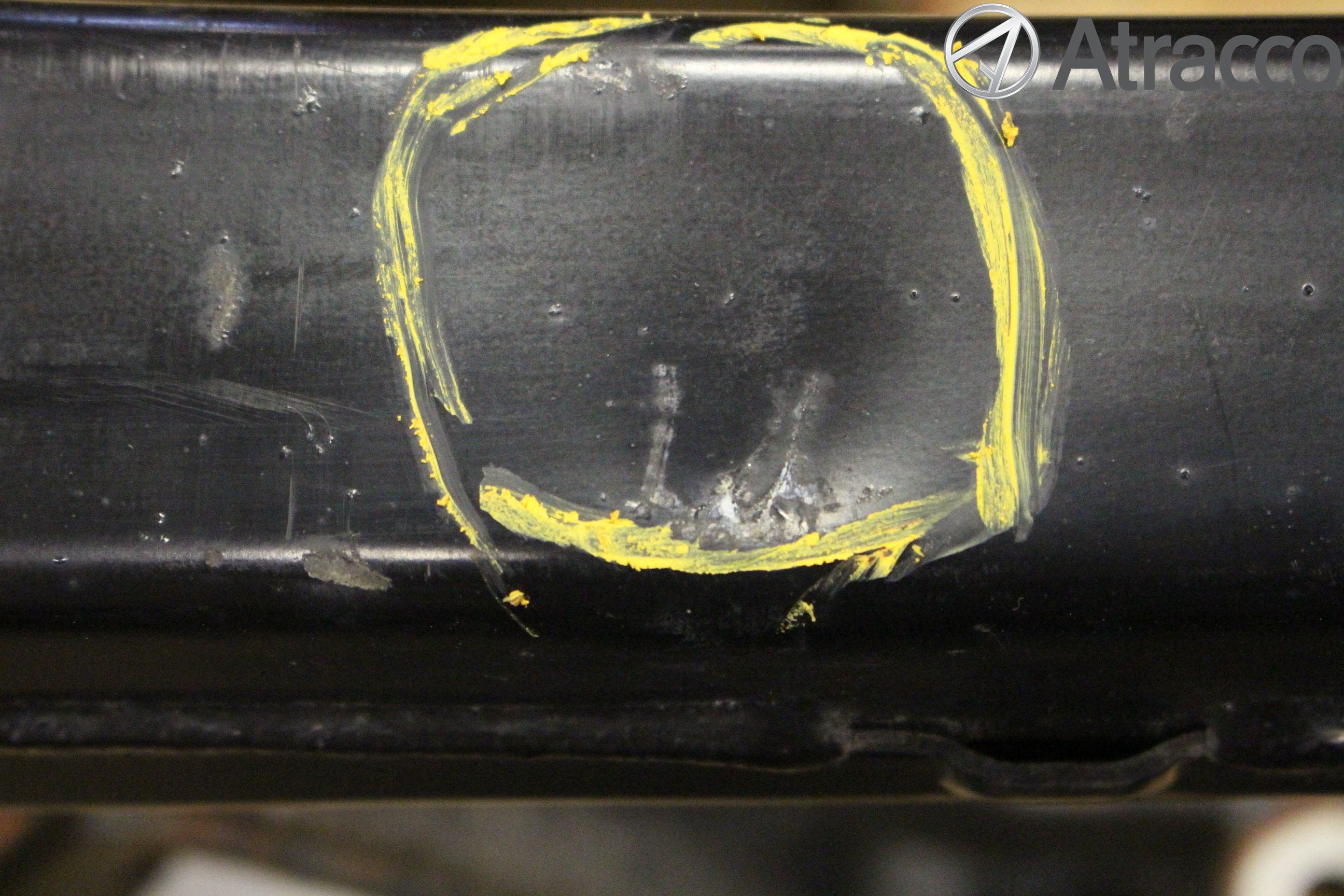 Lexus RX AL10 09-15 Bakaxelbalk