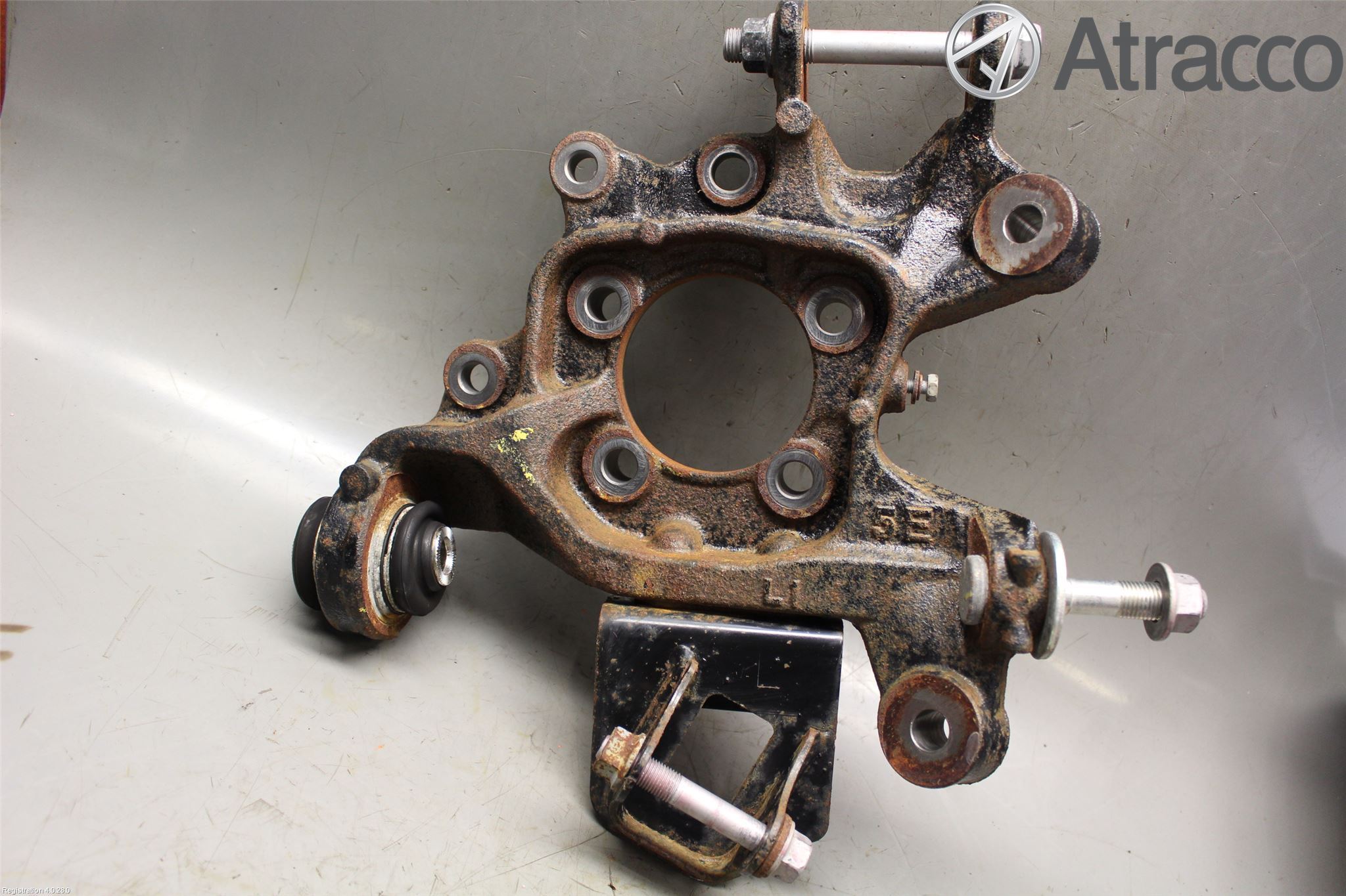 Lexus RX AL10 09-15 Hjullagerhus-Spindel Vä B