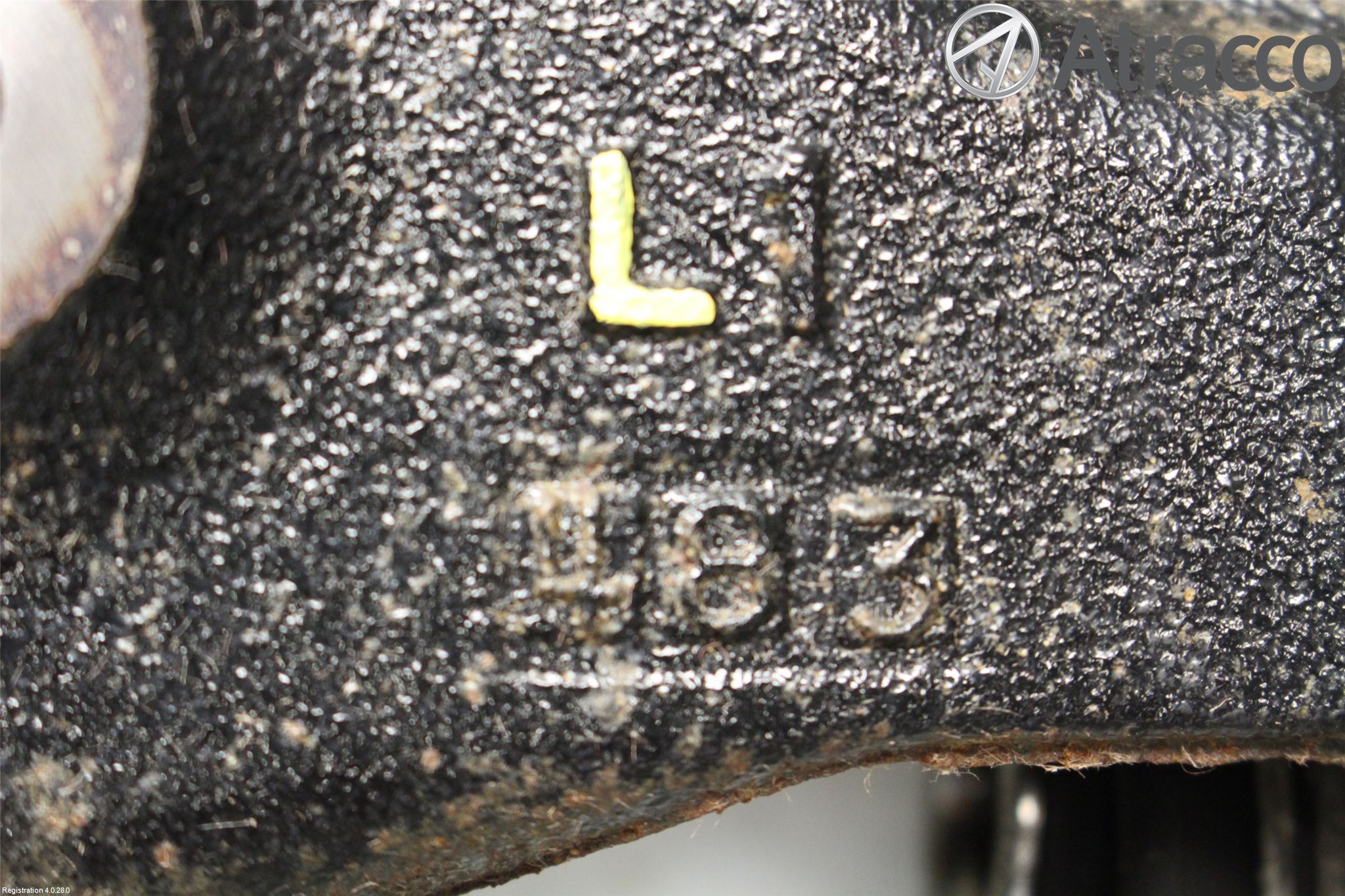 Lexus RX AL10 09-15 Hjullagerhus-Spindel Vä B