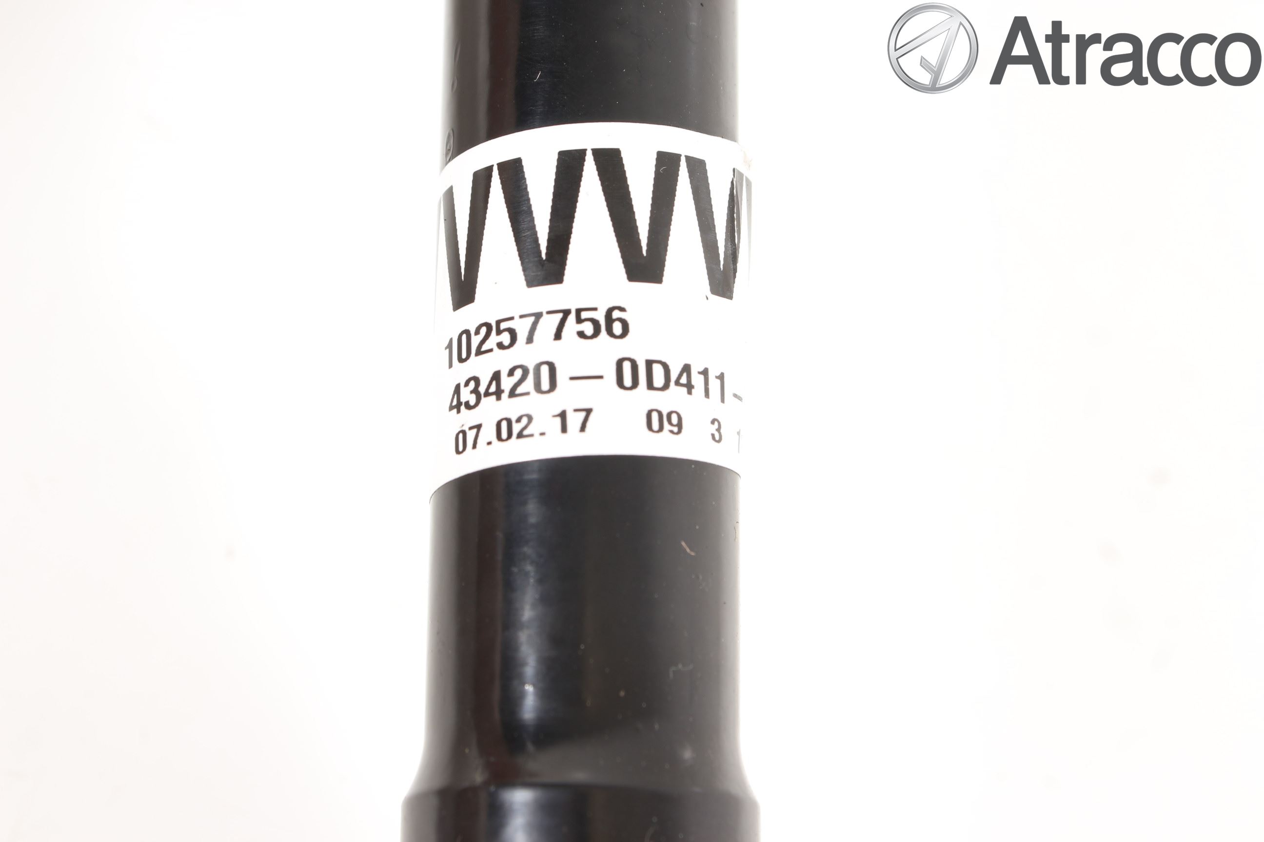 Toyota YARIS XP130 15-20 Drivaxel Fram Vänster
