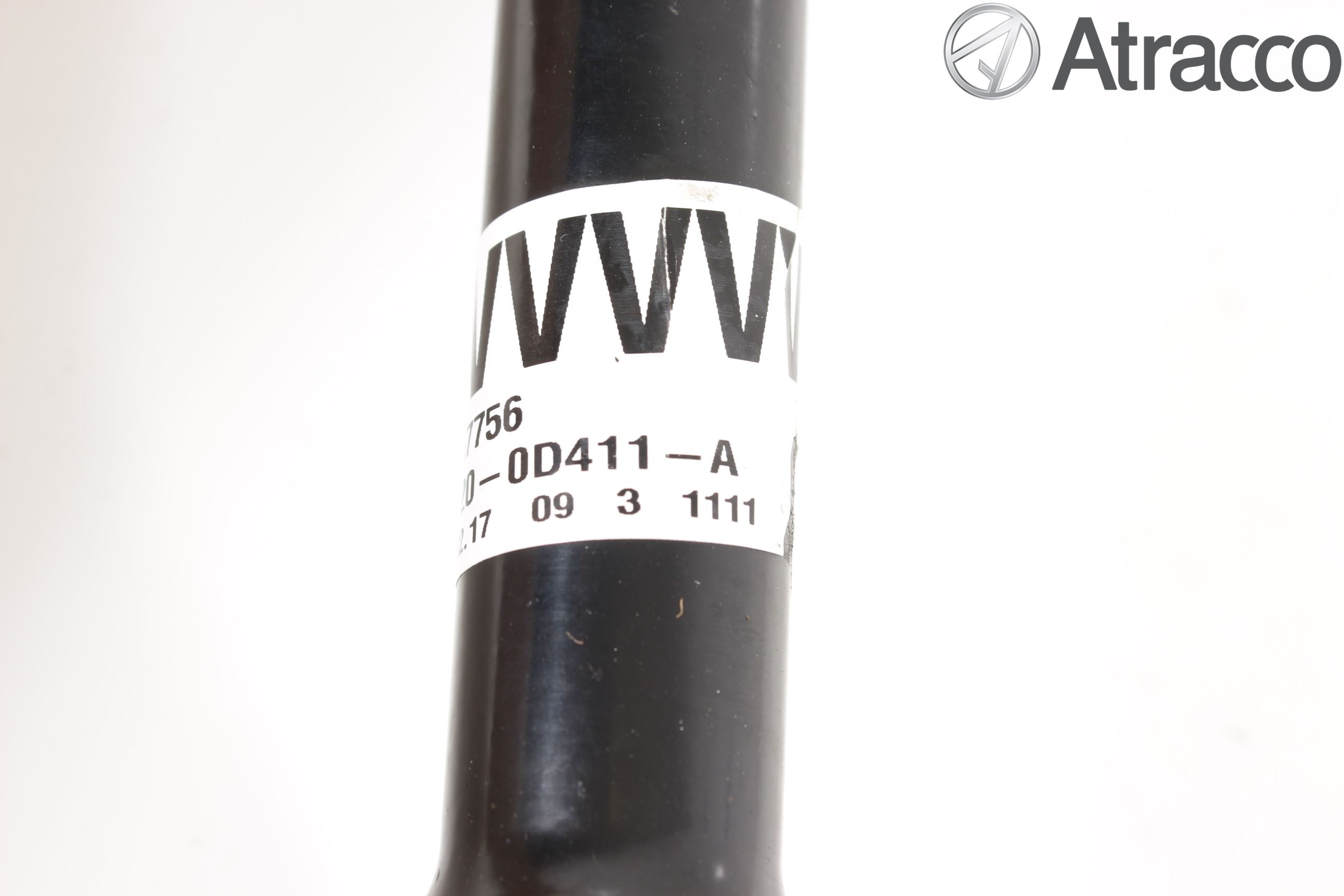 Toyota YARIS XP130 15-20 Drivaxel Fram Vänster