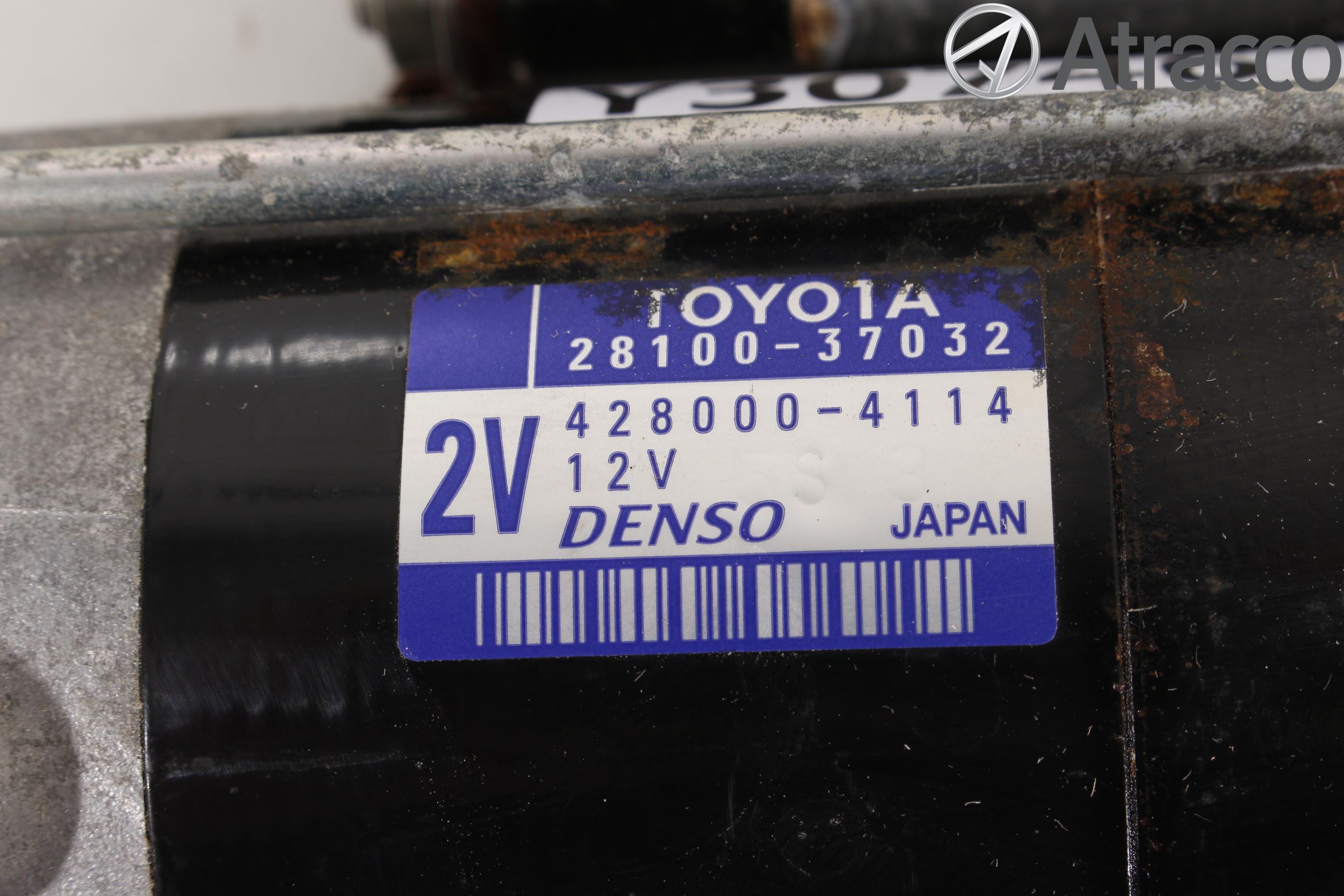 Toyota RAV4 13-18 Startmotor