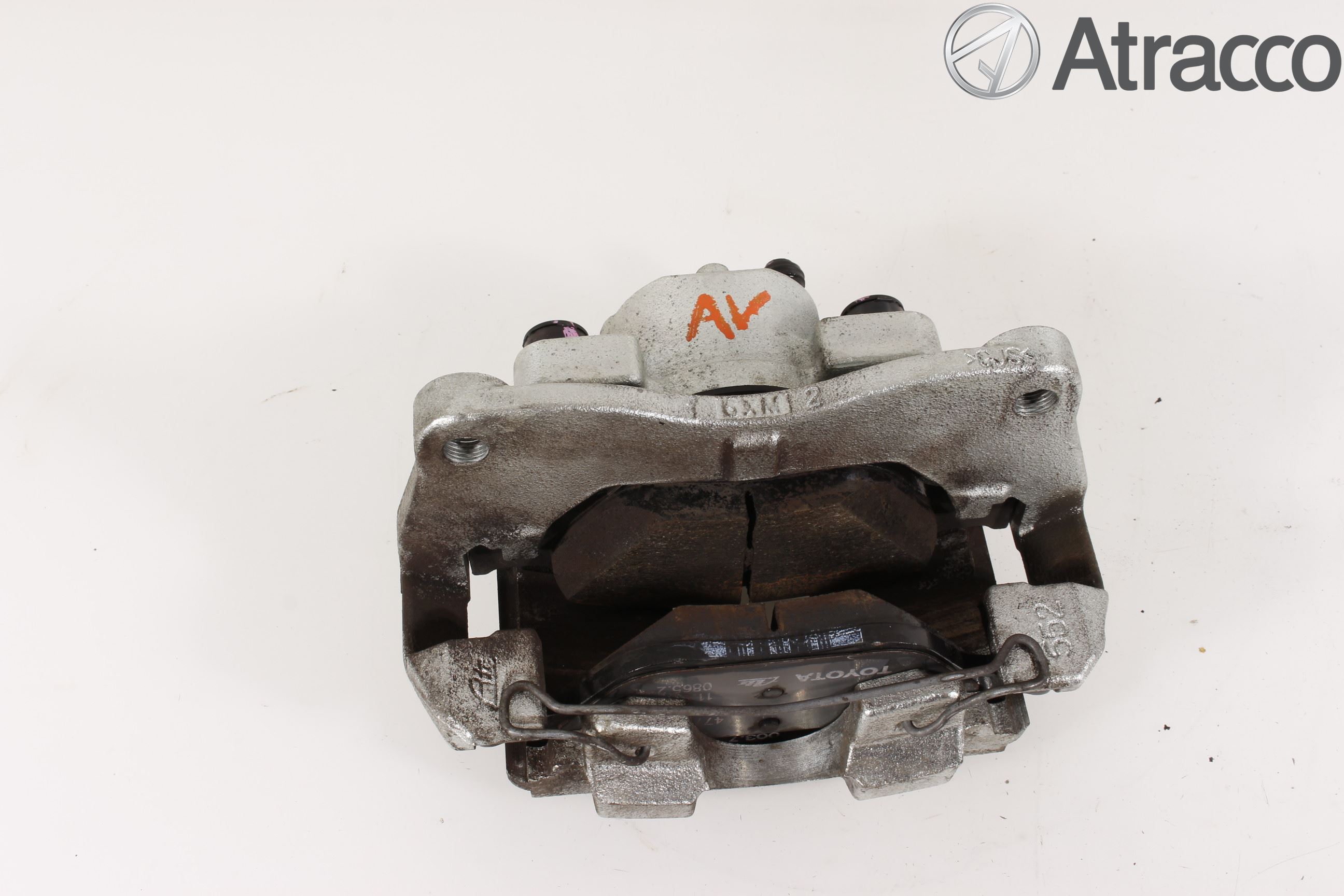 Toyota YARIS XP130 15-20 Bromsok Fram Höger