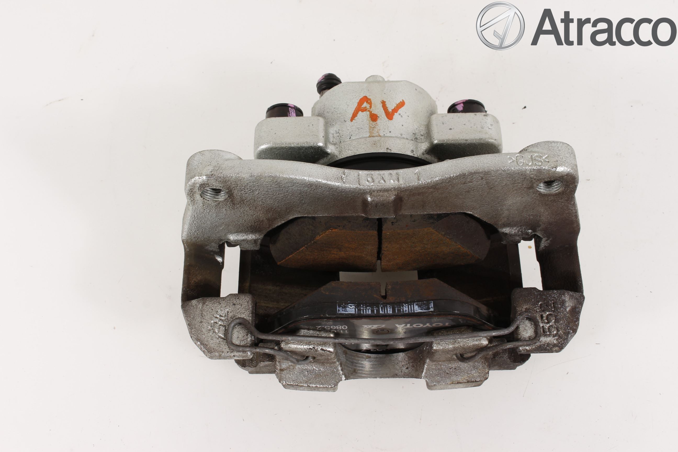 Toyota YARIS XP130 15-20 Bromsok Fram Vänster