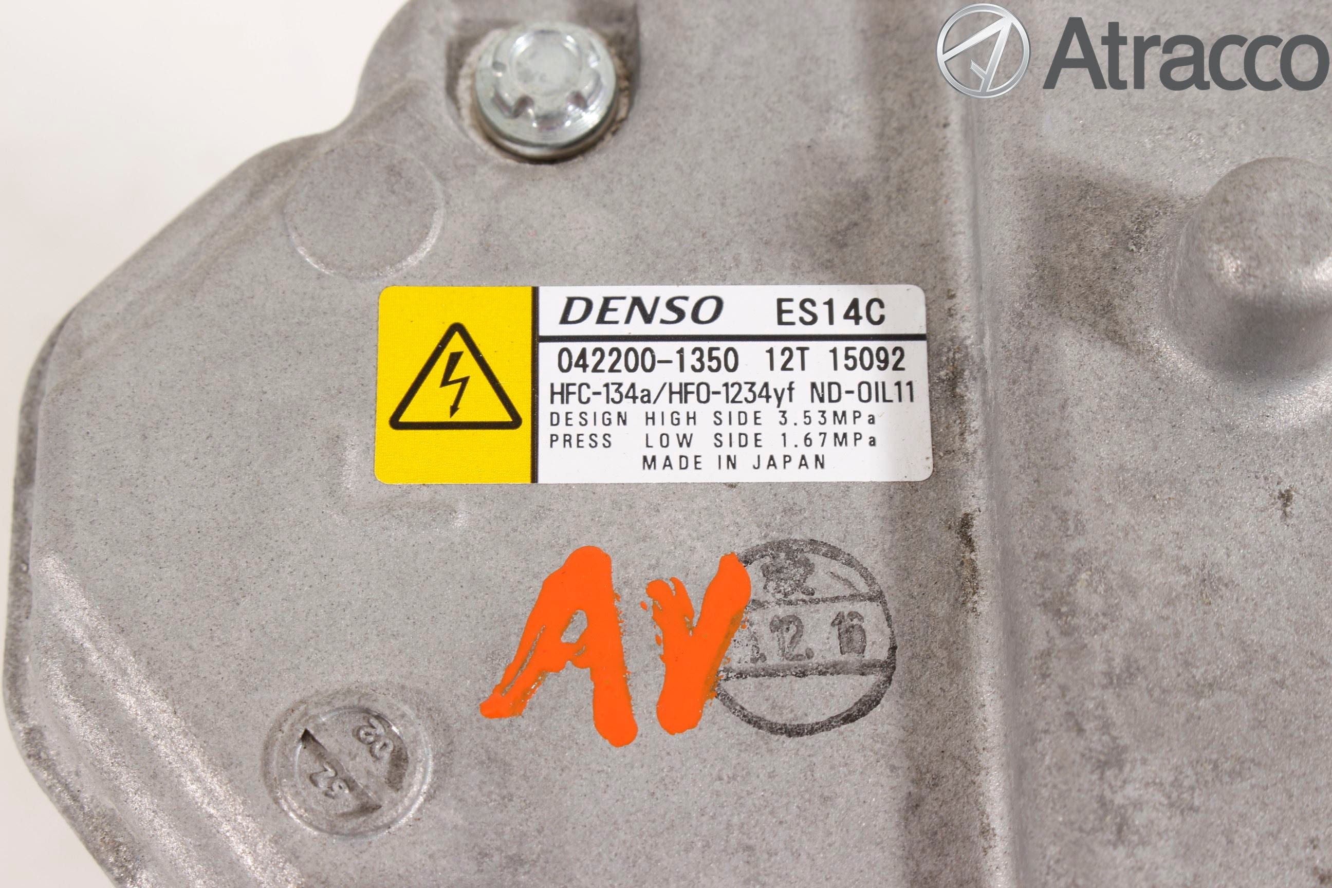 Toyota YARIS XP130 15-20 Ac Kompressor