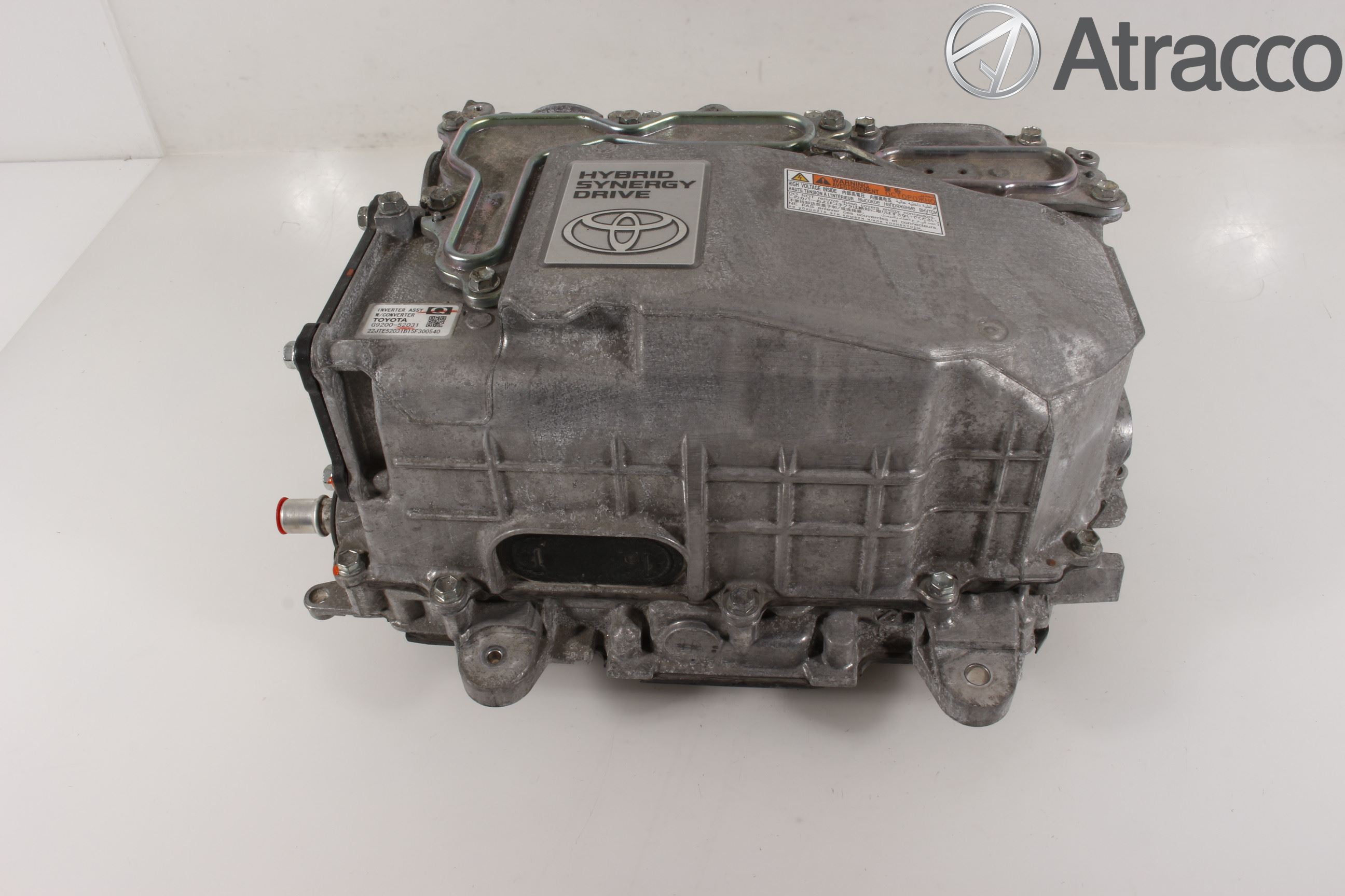 Toyota YARIS XP130 15-20 Hybridconverter