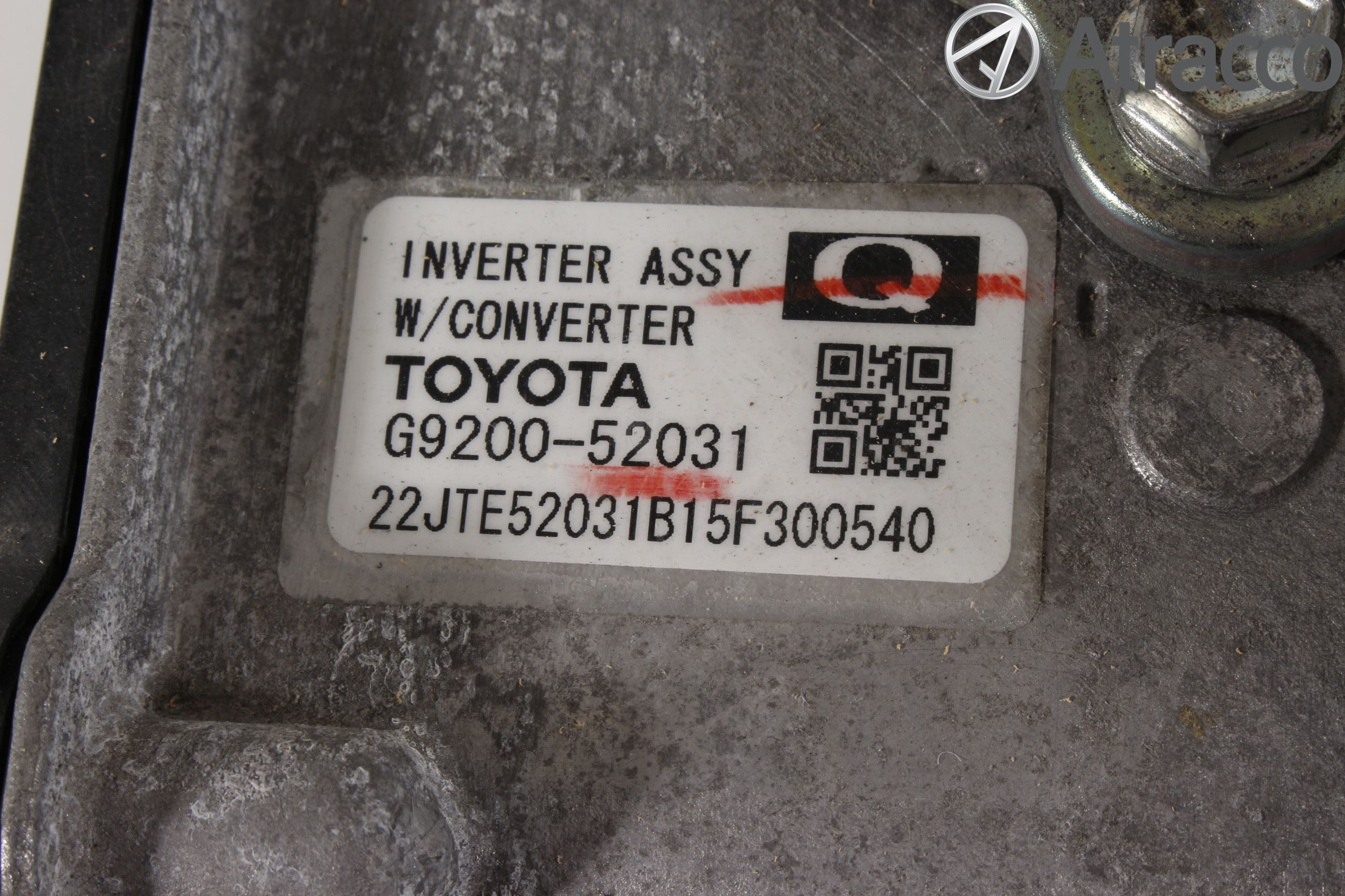 Toyota YARIS XP130 15-20 Hybridconverter