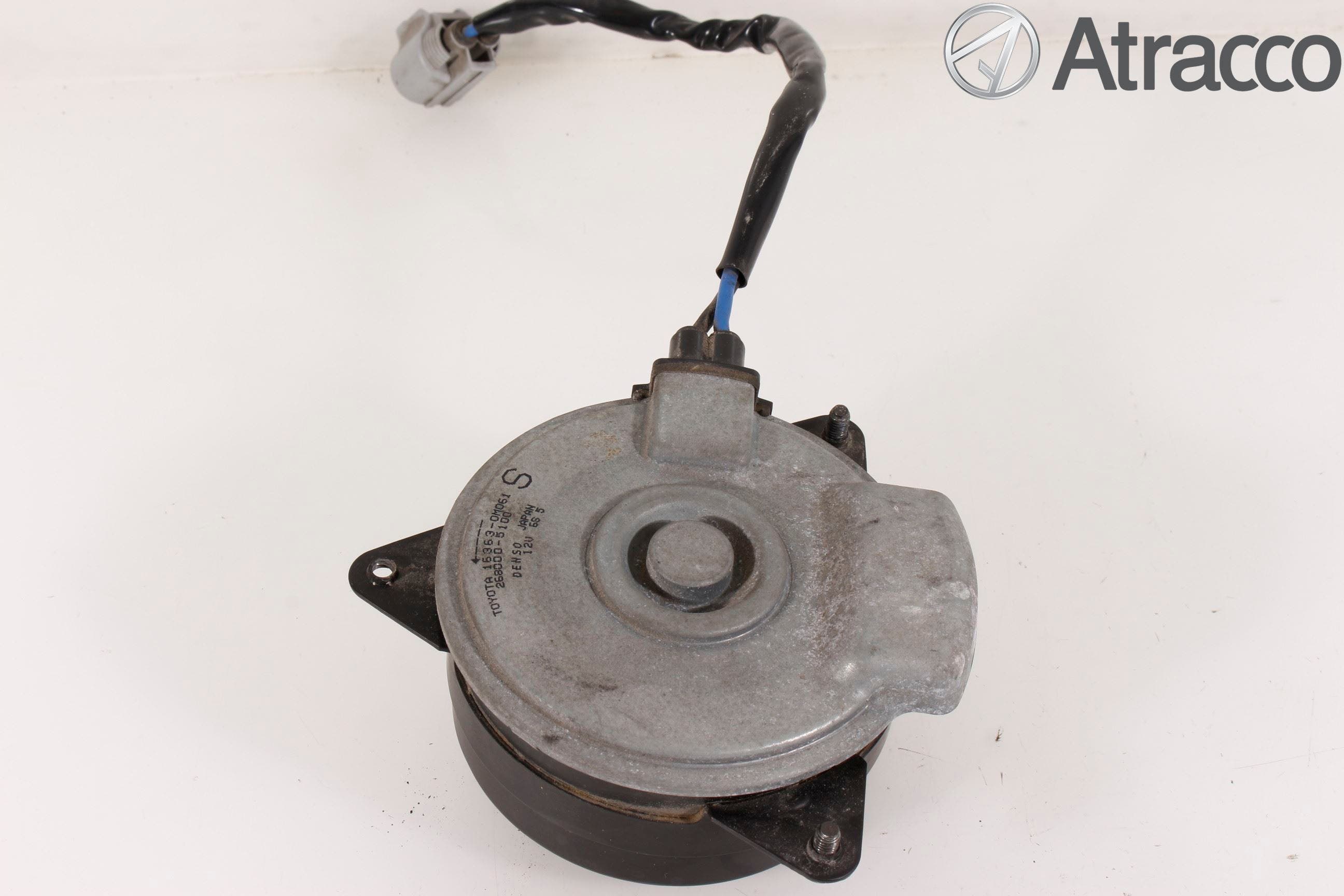 Toyota YARIS XP130 15-20 Kylfläkt El