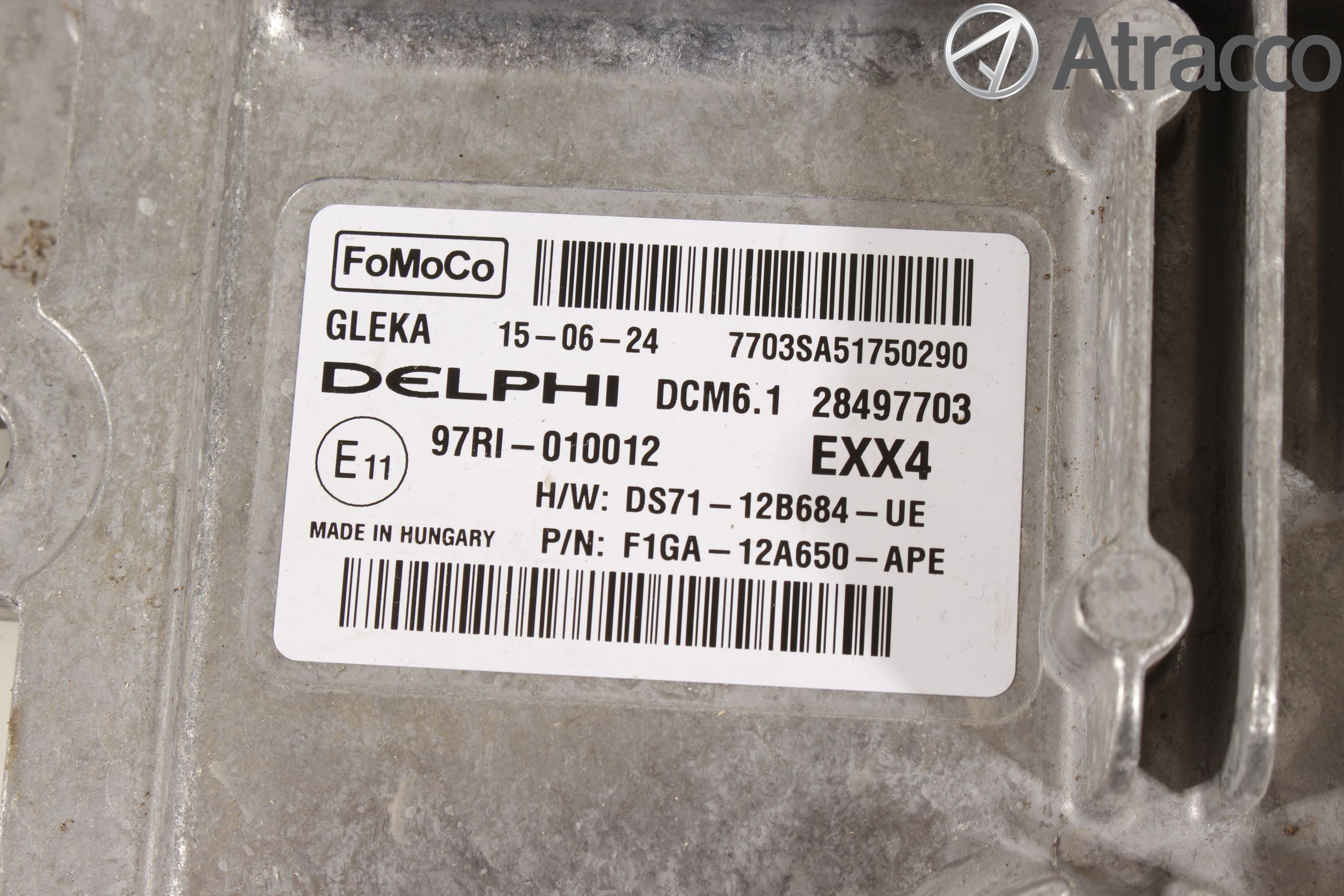 Ford GALAXY 16- Styrenhet Insprut Bensin