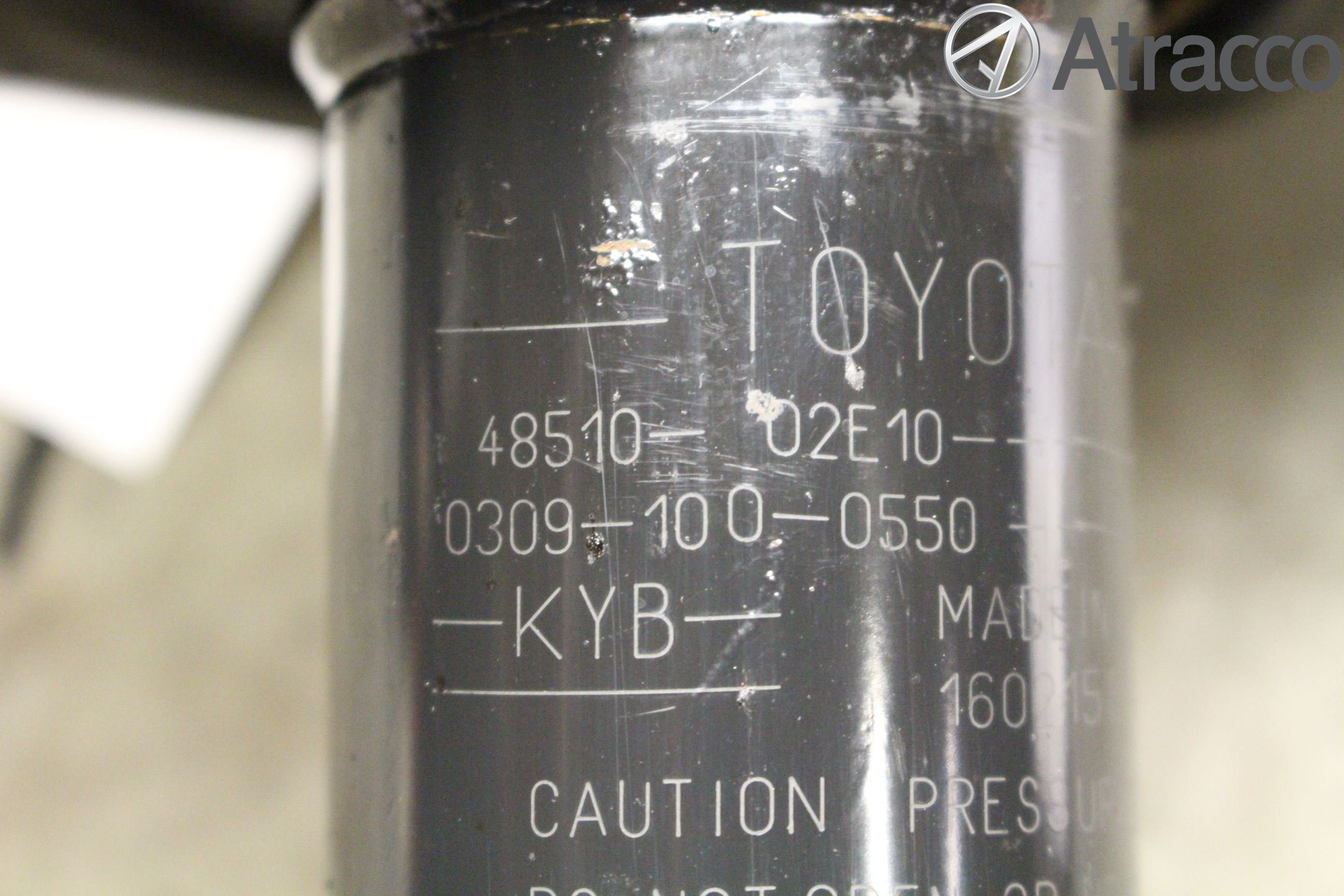 Toyota AURIS 13-19 Fjäderben Fram Höger