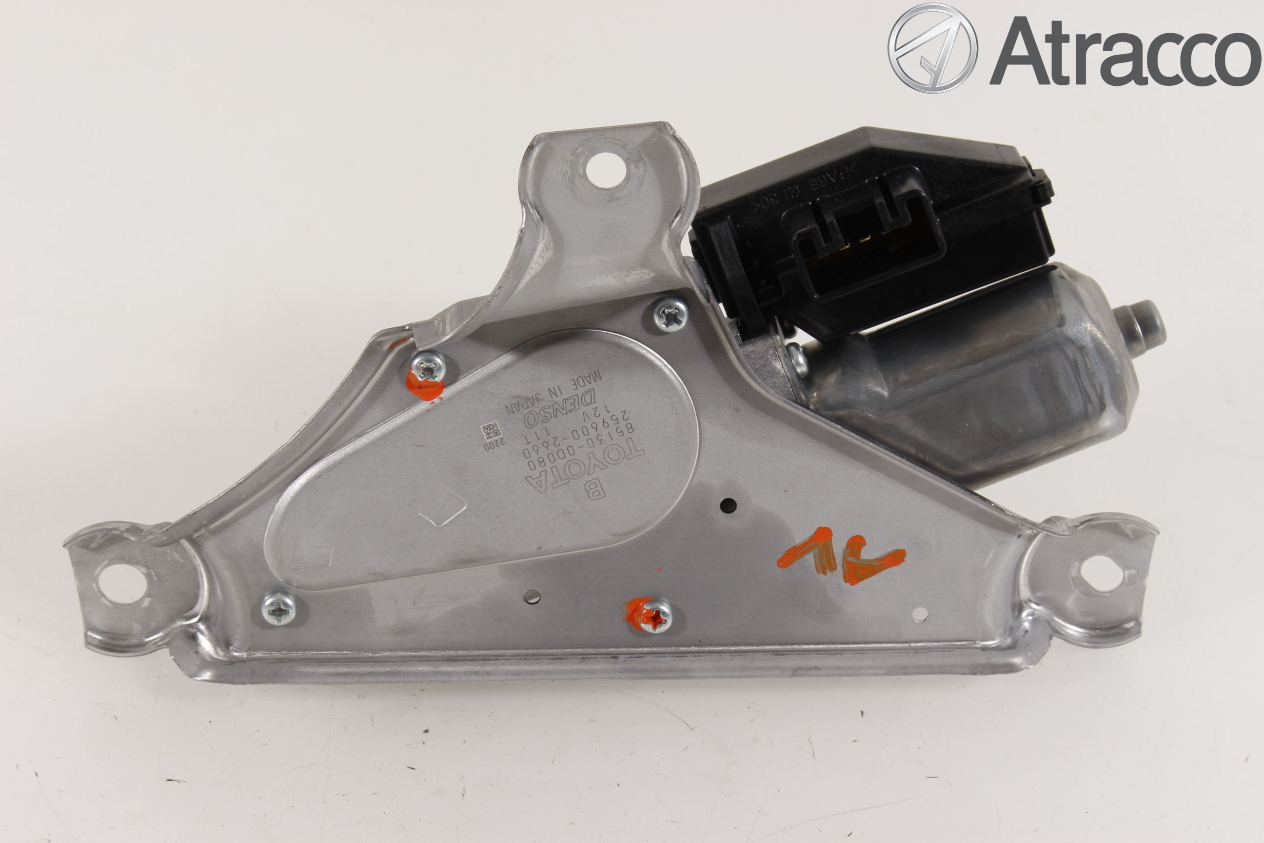 Toyota YARIS XP130 15-20 Torkarmotor Baklucka