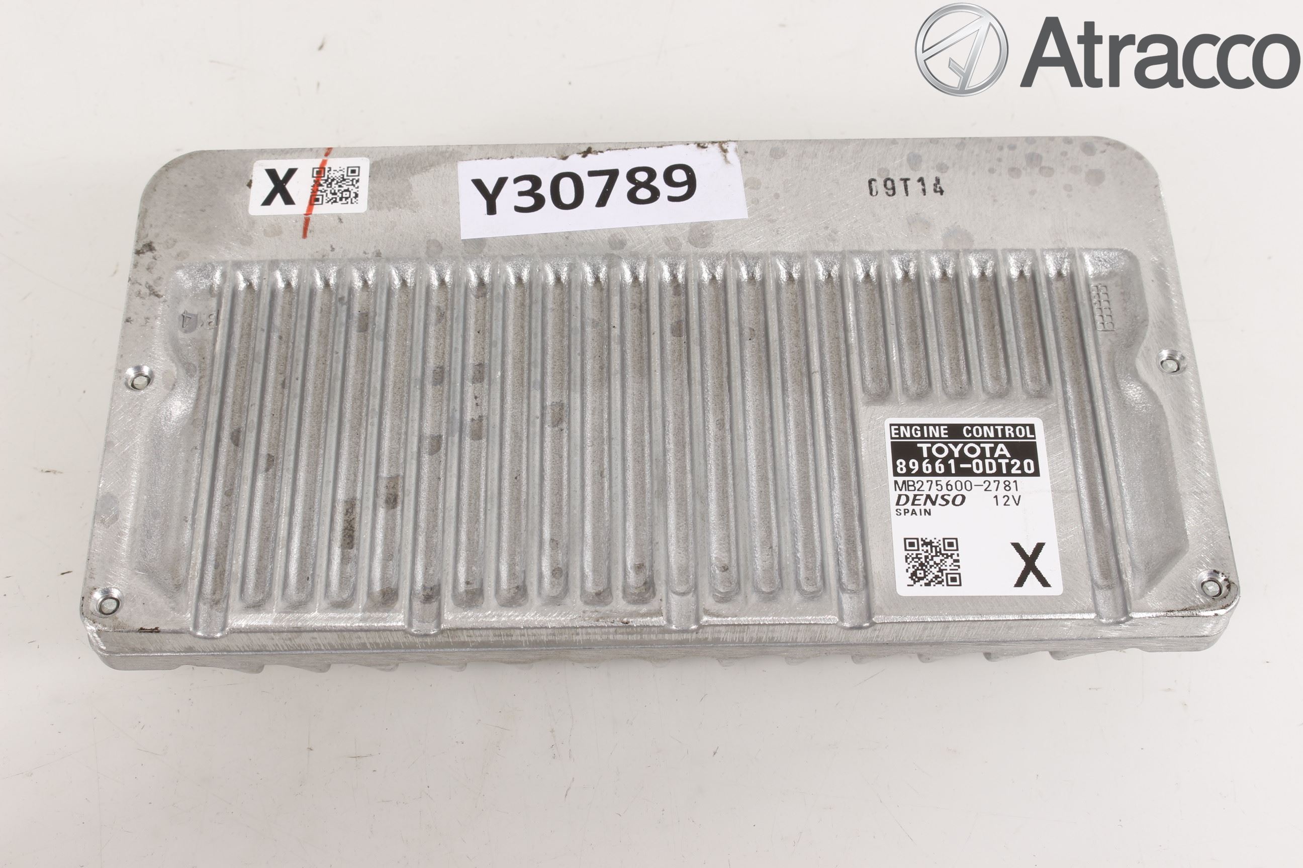 Toyota YARIS XP130 15-20 Styrenhet Insprut Bensin