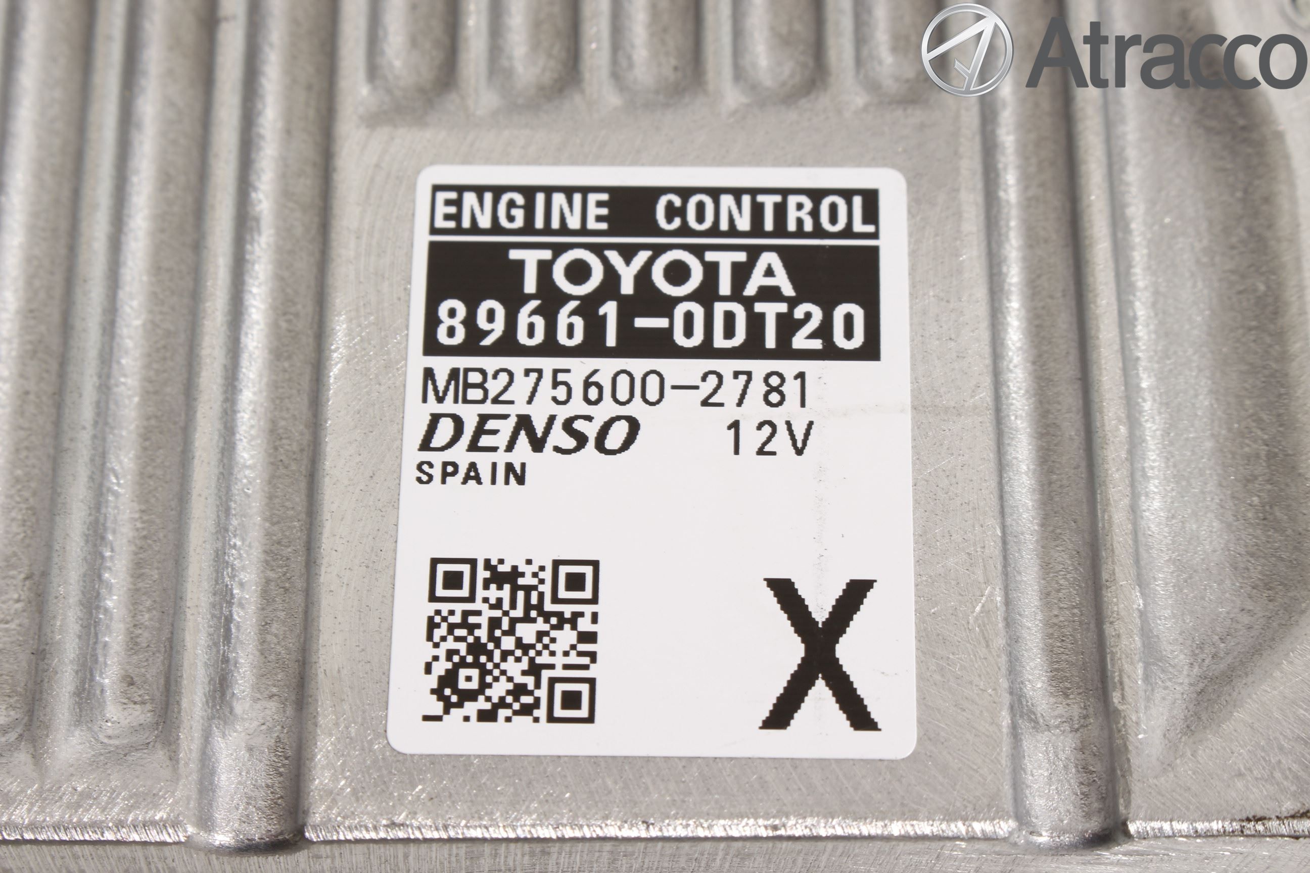 Toyota YARIS XP130 15-20 Styrenhet Insprut Bensin