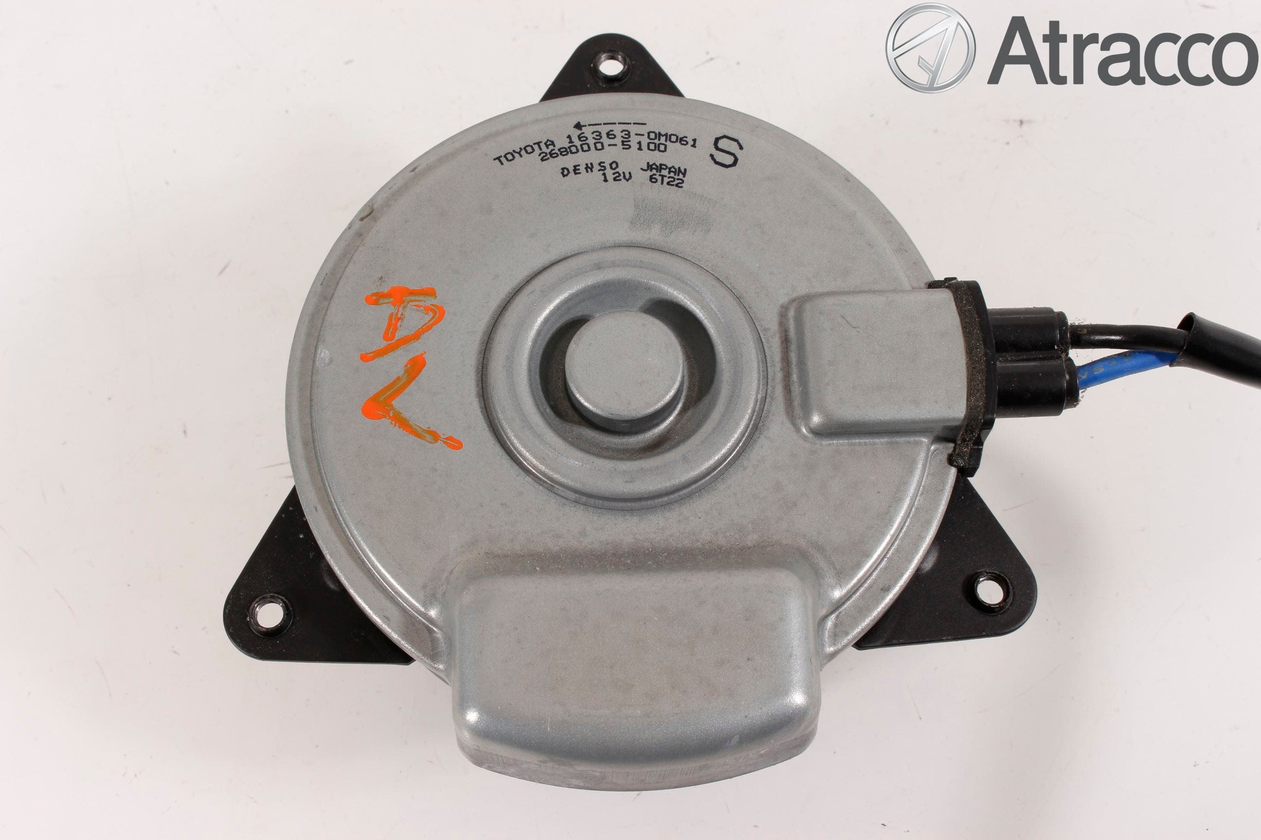 Toyota YARIS XP130 15-20 Kylfläkt El