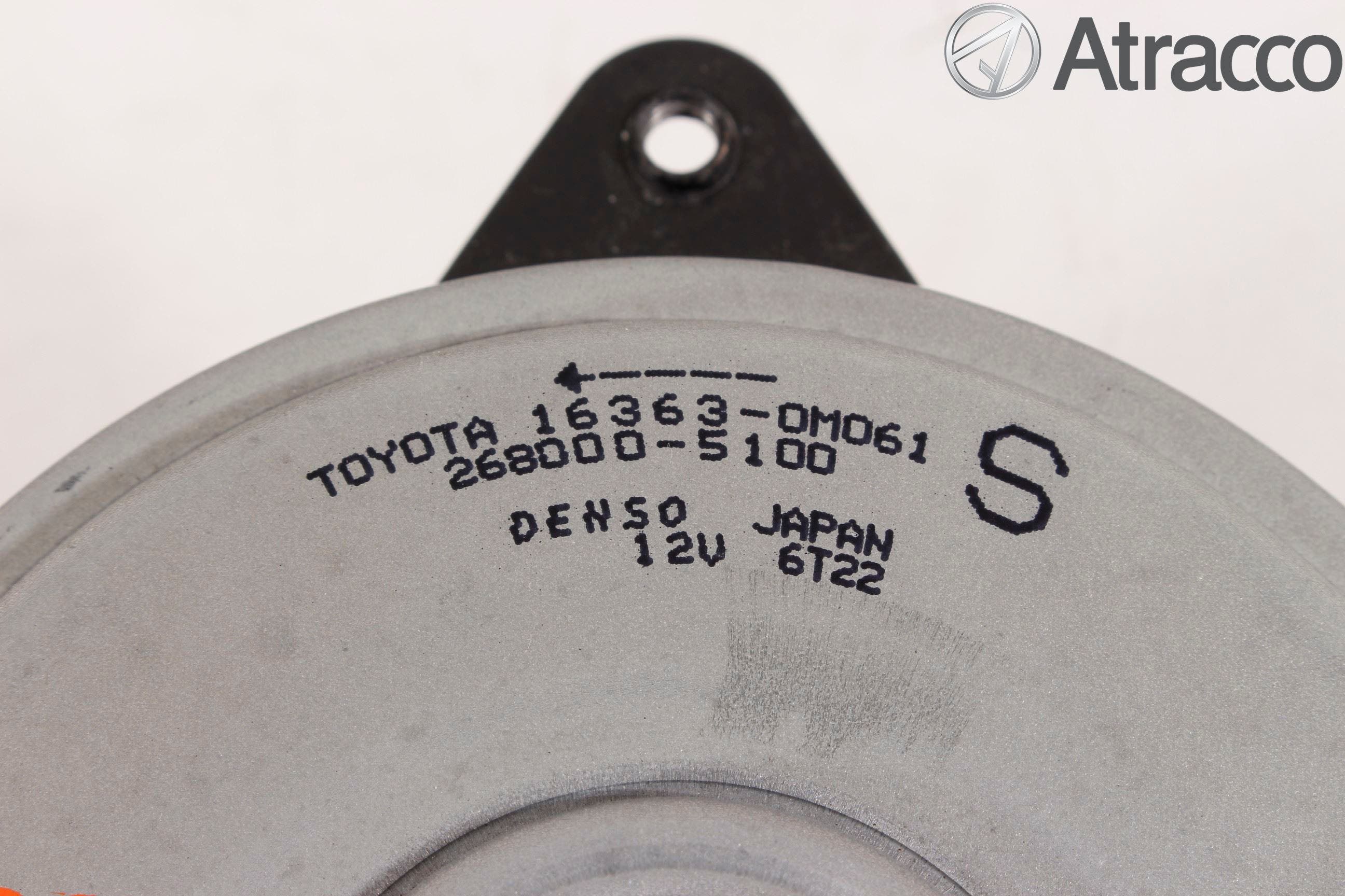 Toyota YARIS XP130 15-20 Kylfläkt El