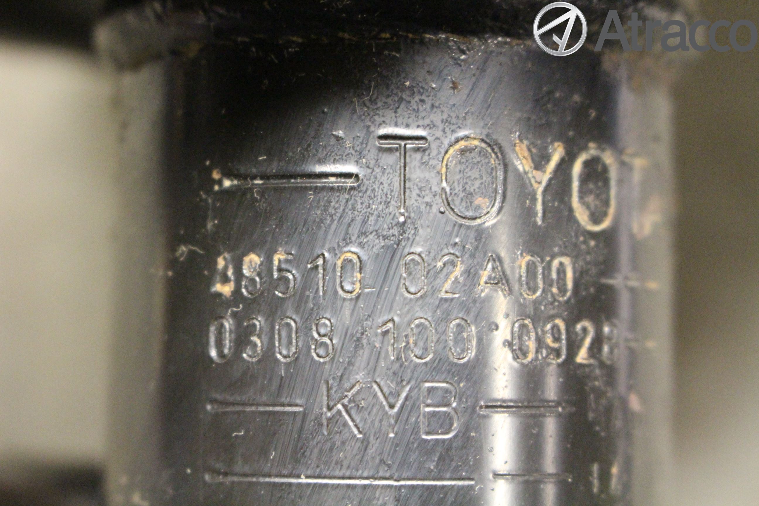 Toyota AURIS 13-19 Fjäderben Fram Höger