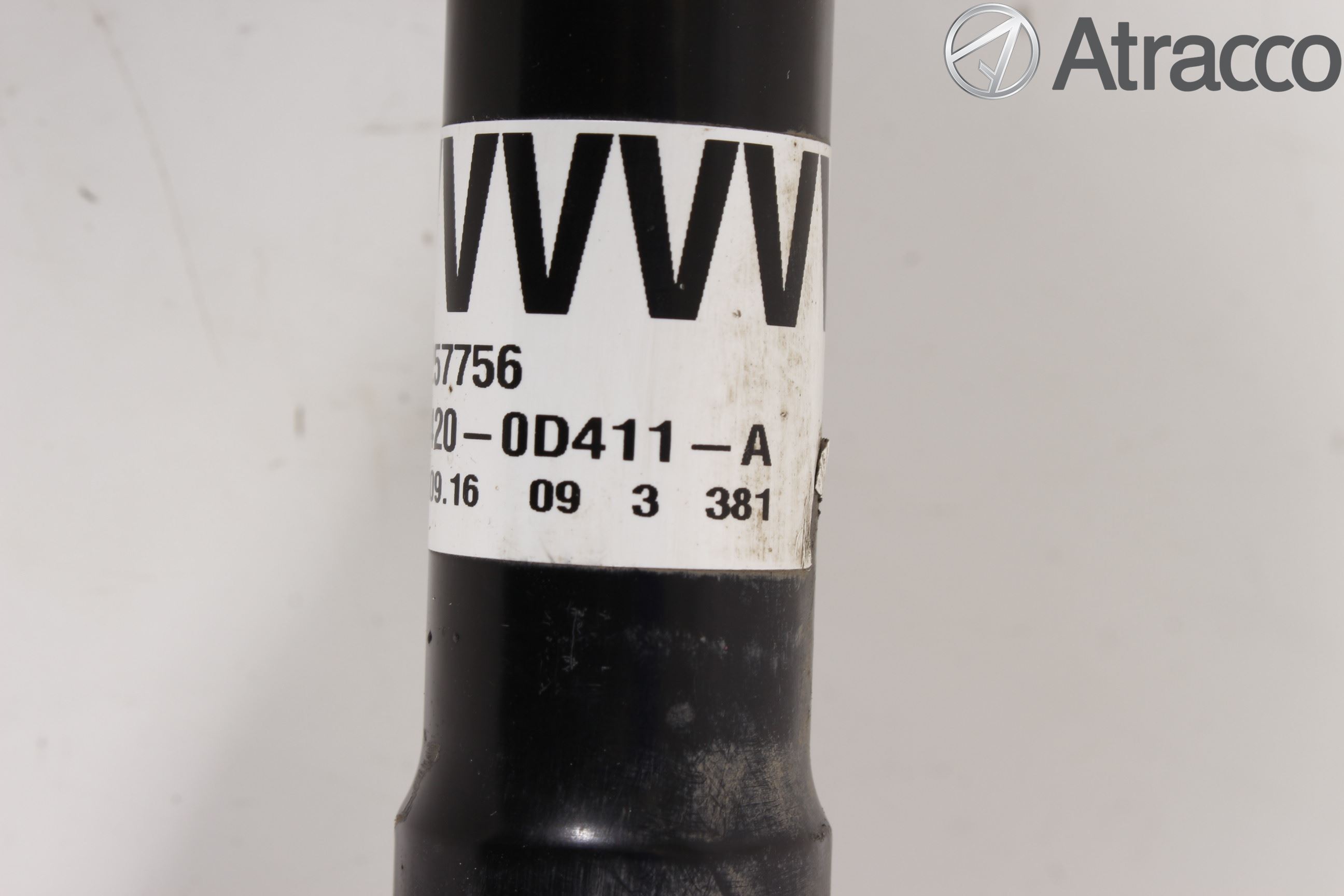 Toyota YARIS XP130 15-20 Drivaxel Fram Vänster