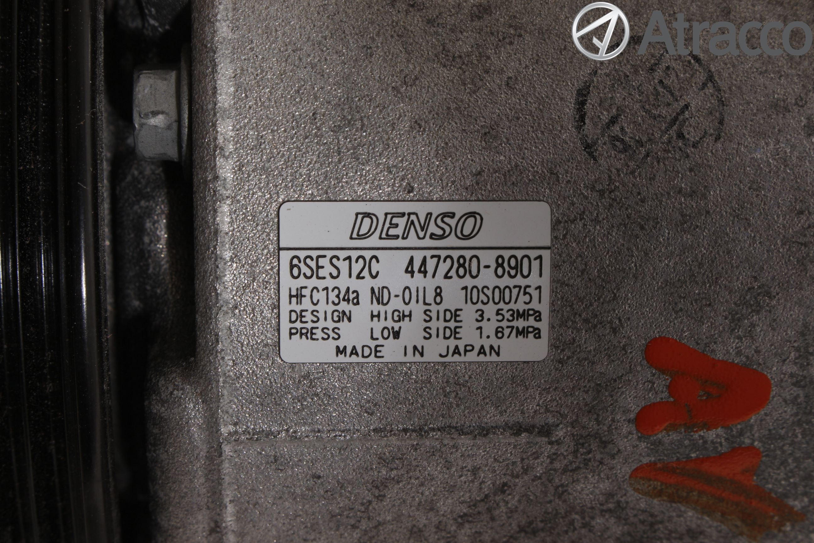 Toyota AURIS 13-19 Ac Kompressor