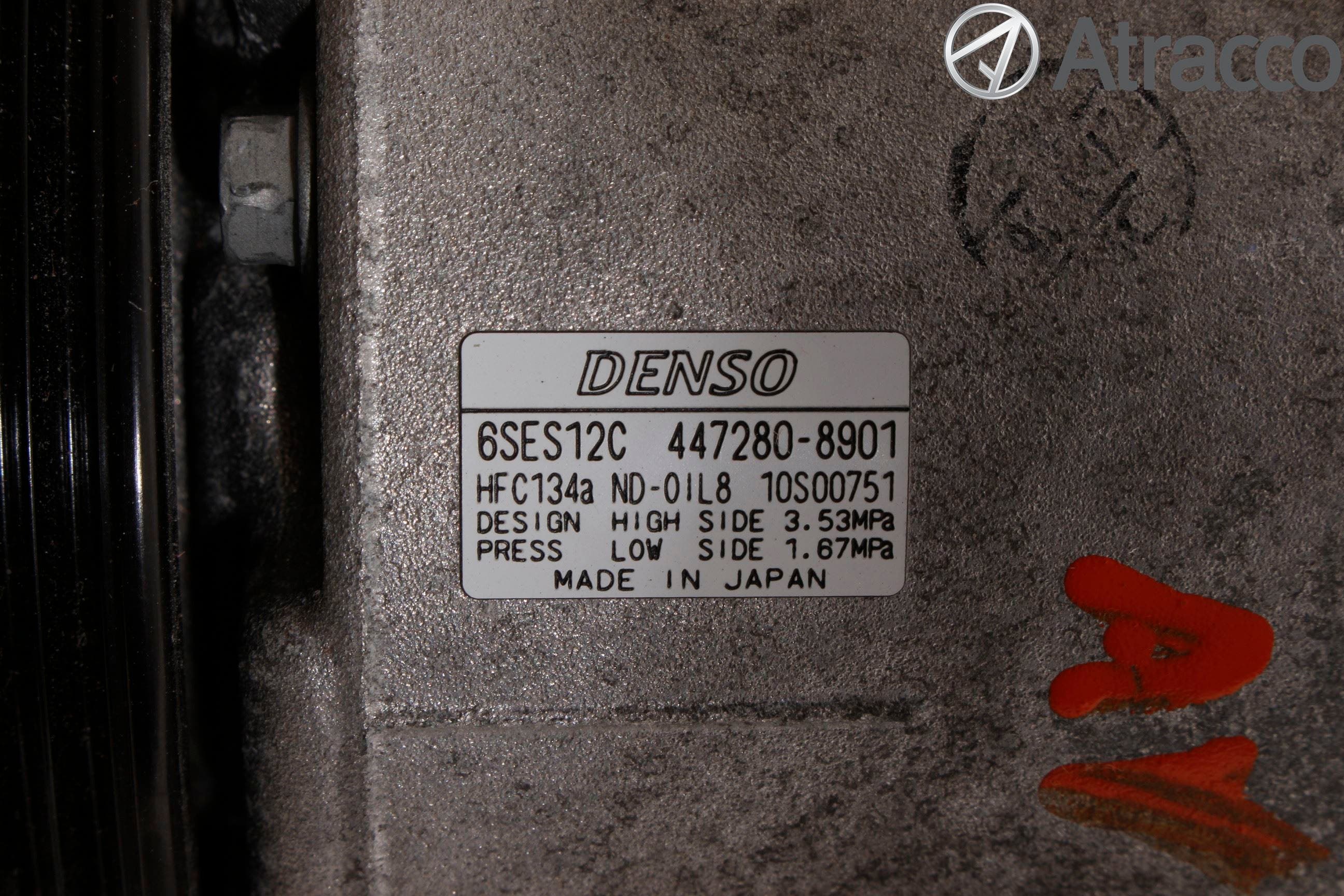 Toyota AURIS 13-19 Ac Kompressor