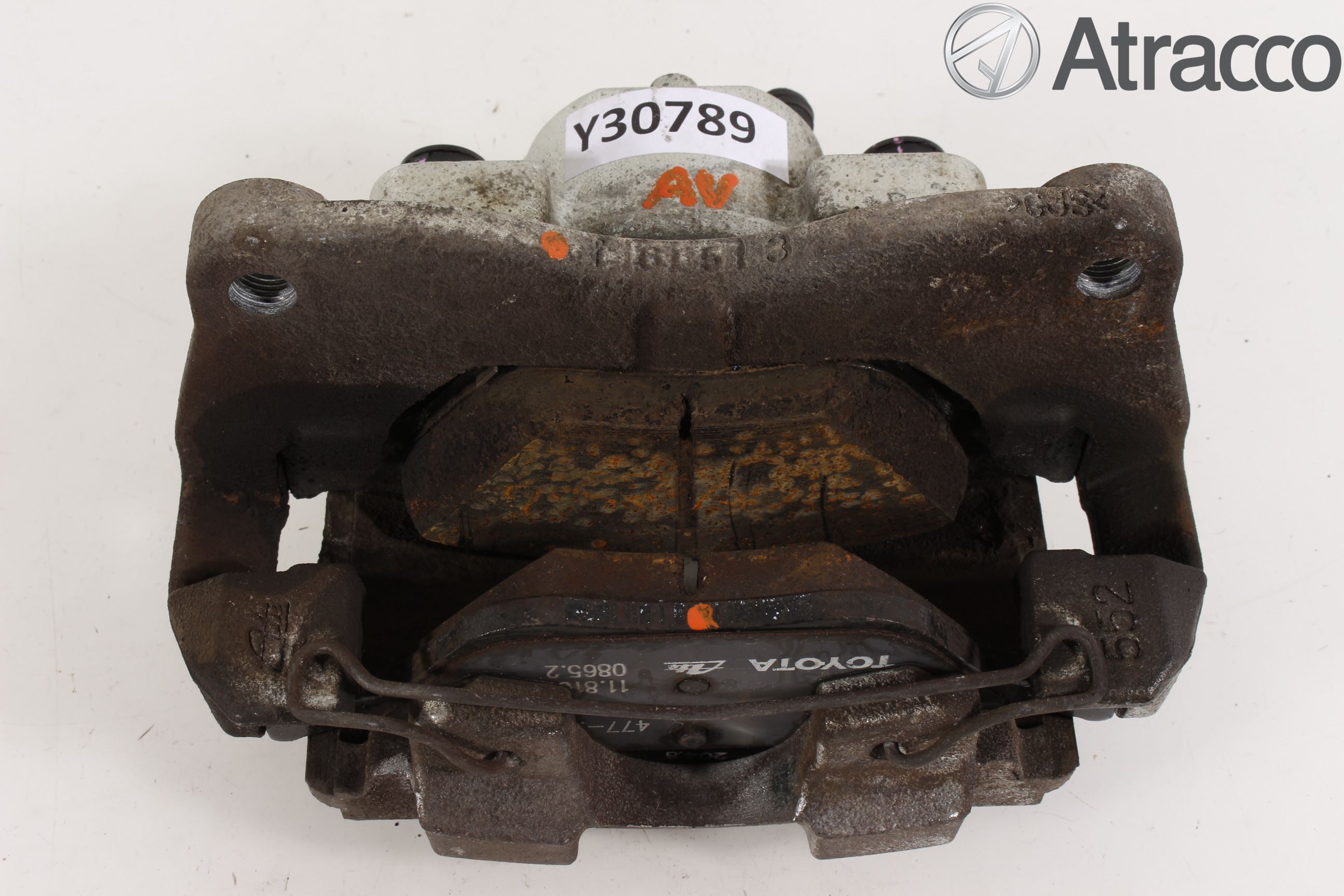 Toyota YARIS XP130 15-20 Bromsok Fram Höger