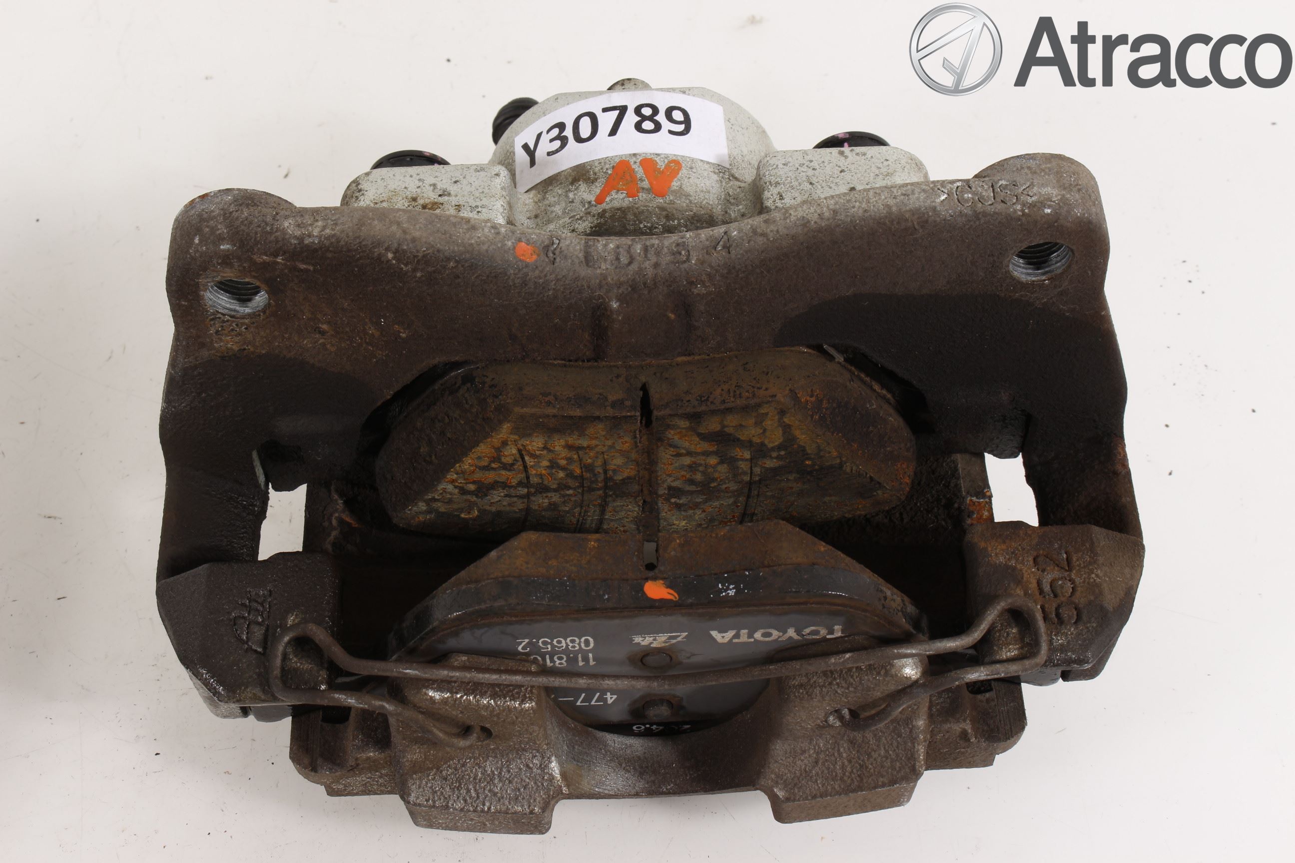 Toyota YARIS XP130 15-20 Bromsok Fram Vänster