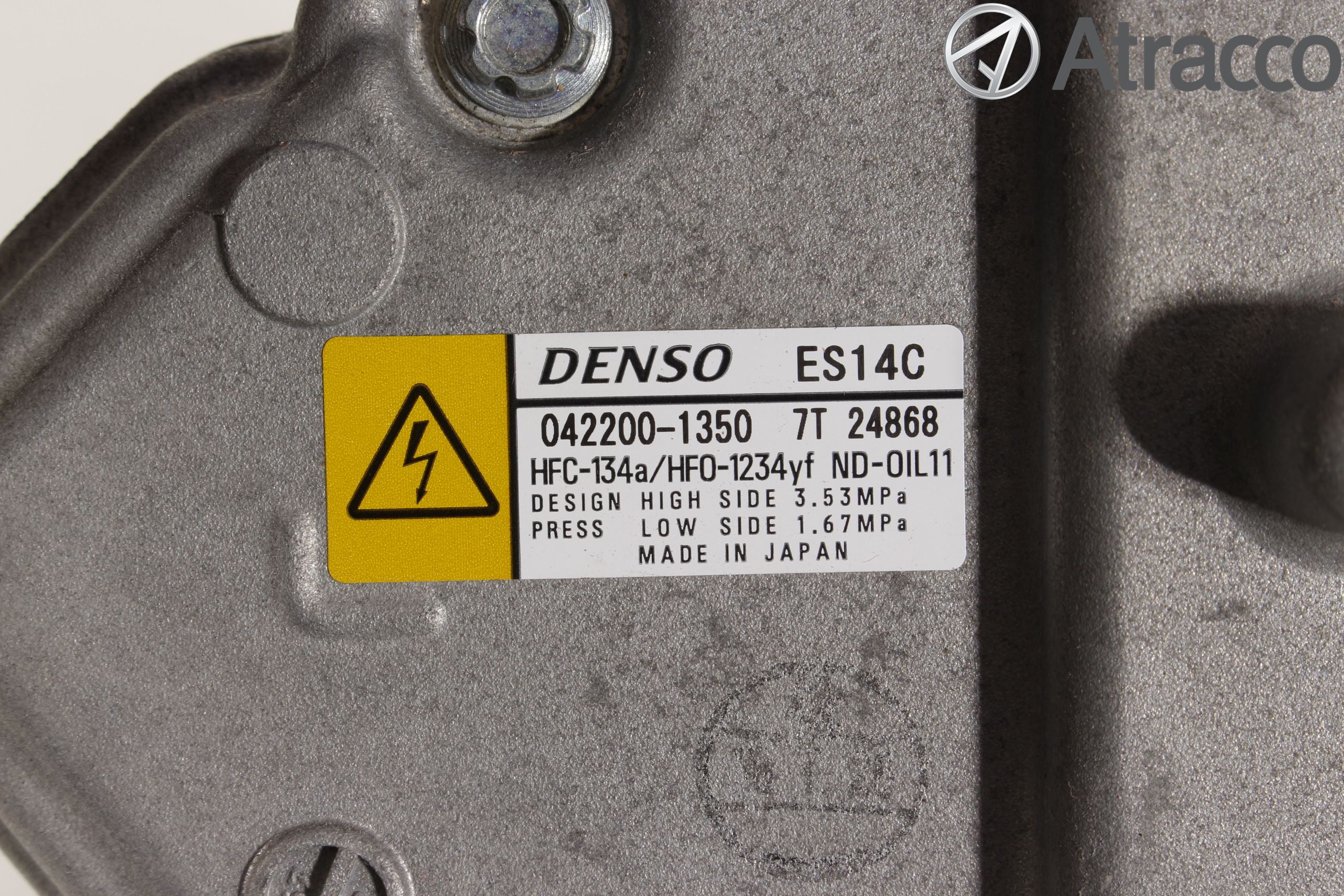 Toyota YARIS XP130 15-20 Ac Kompressor