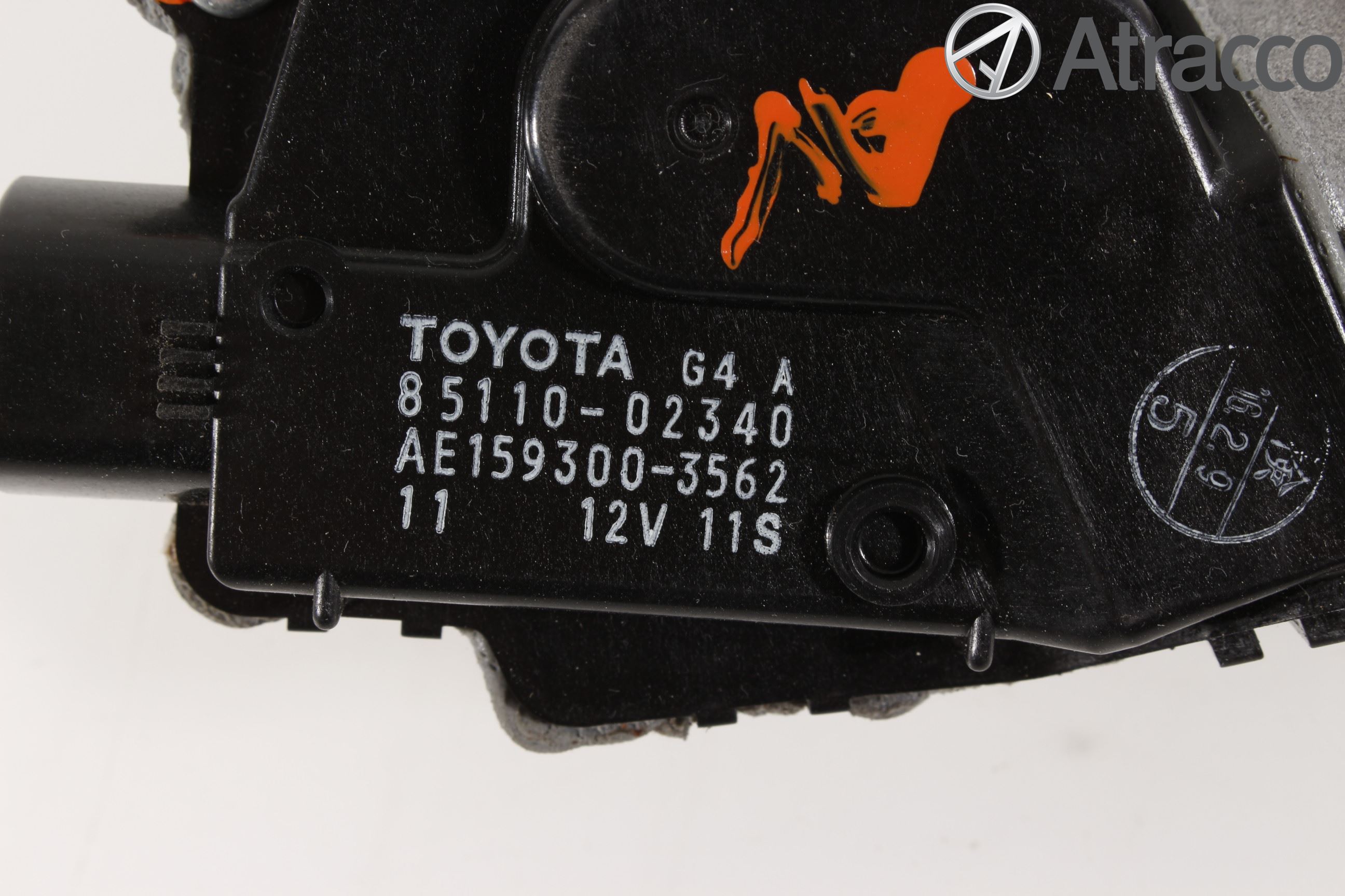 Toyota AURIS 13-19 Torkarmotor Vindruta