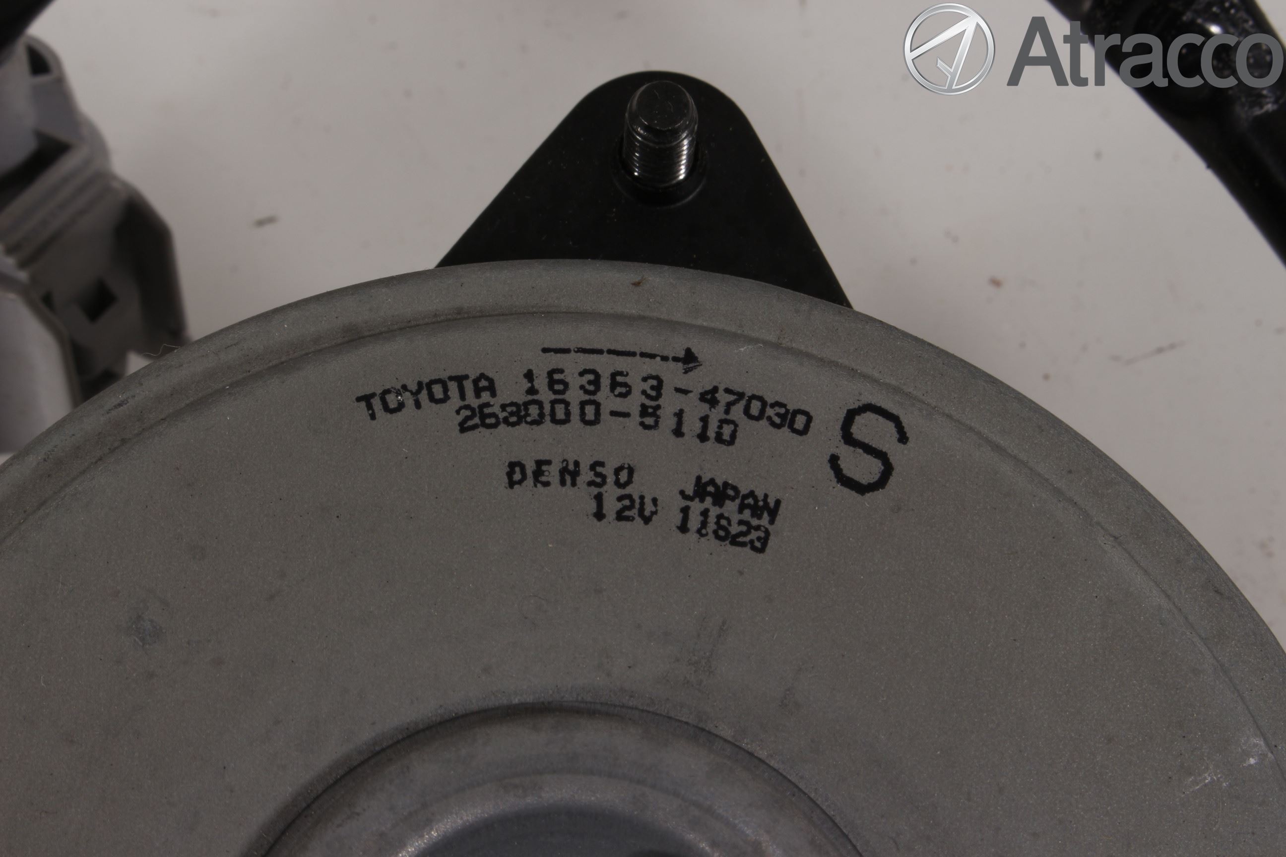 Toyota AURIS 13-19 Kylfläkt El