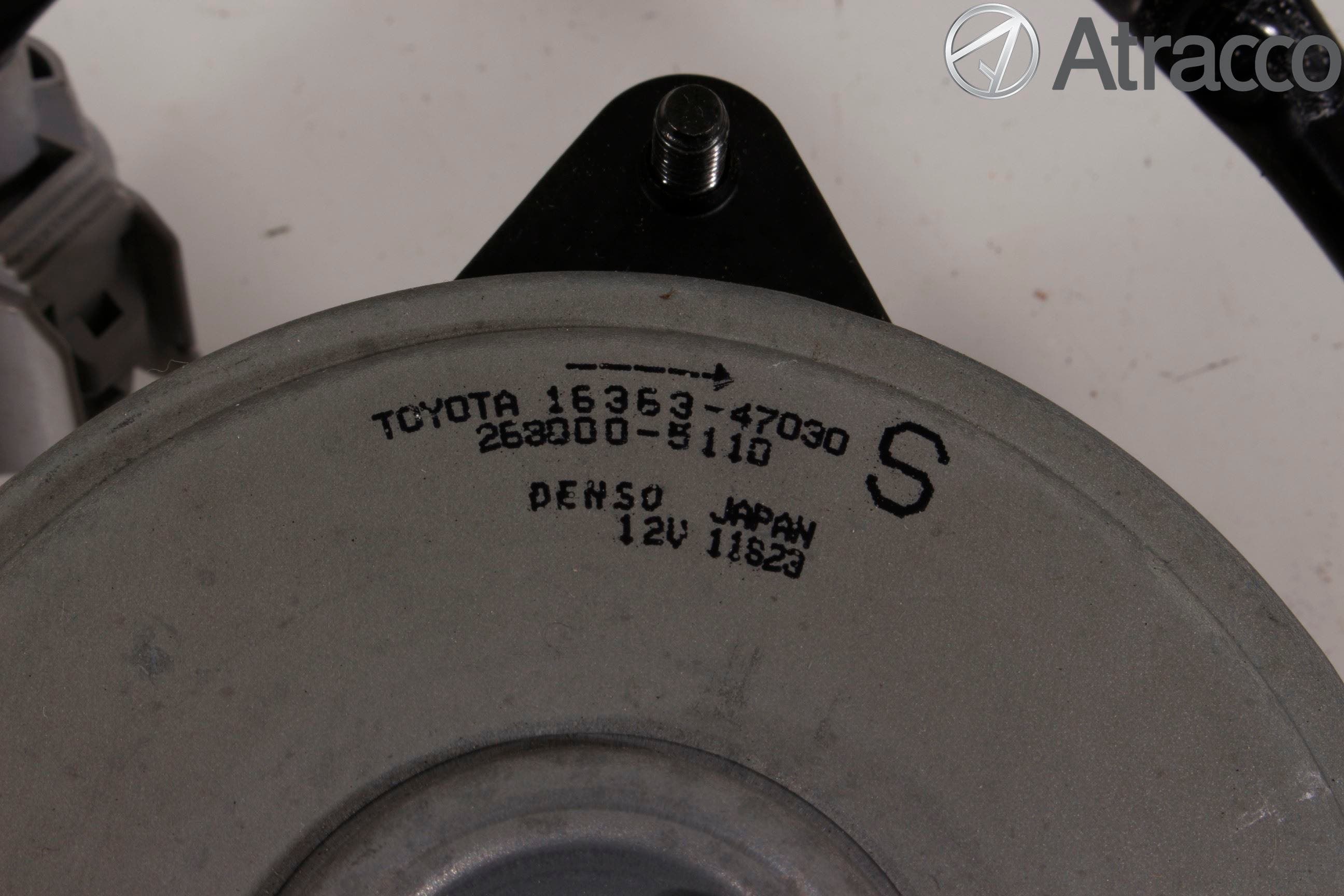 Toyota AURIS 13-19 Kylfläkt El