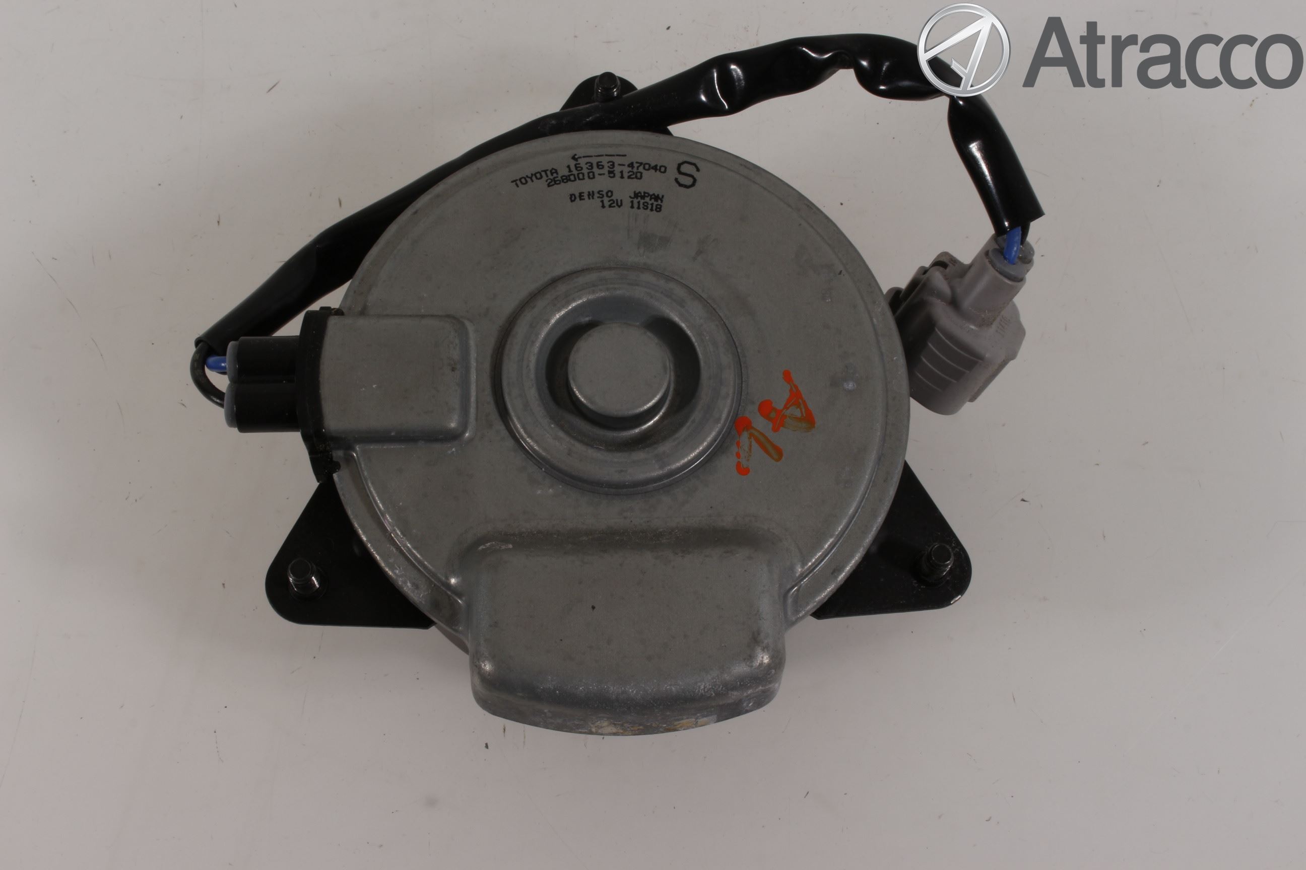 Toyota AURIS 13-19 Kylfläkt El