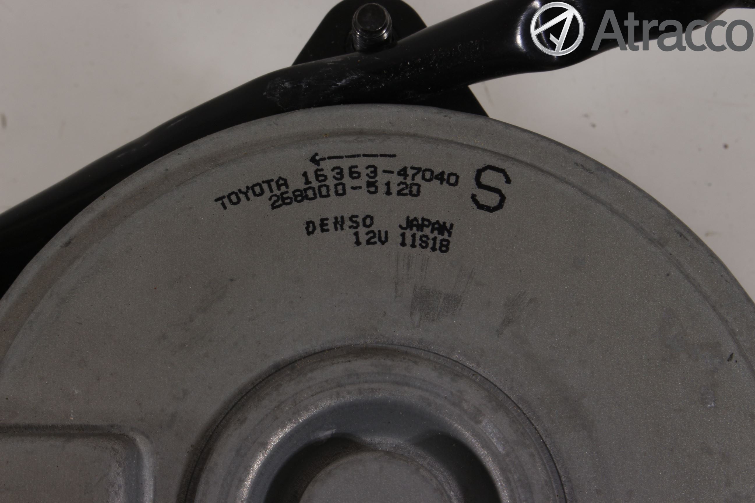 Toyota AURIS 13-19 Kylfläkt El