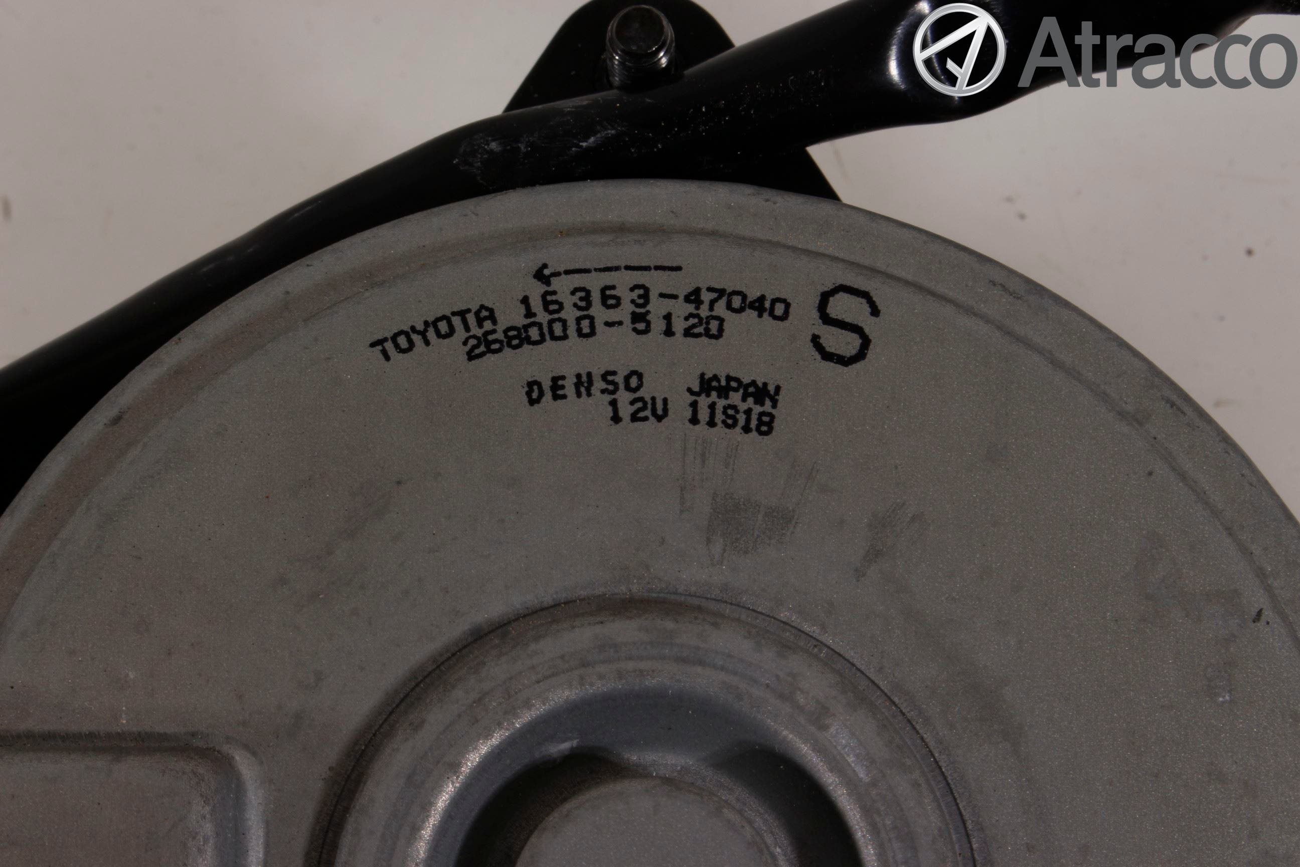 Toyota AURIS 13-19 Kylfläkt El