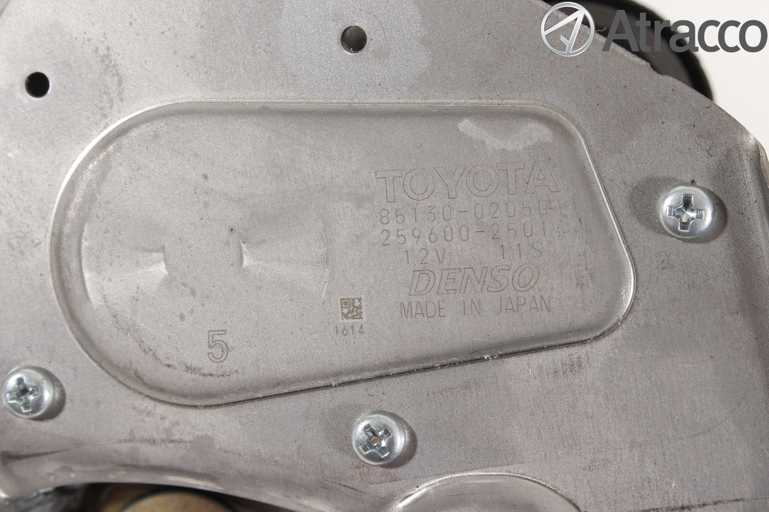 Toyota AURIS 13-19 Torkarmotor Baklucka