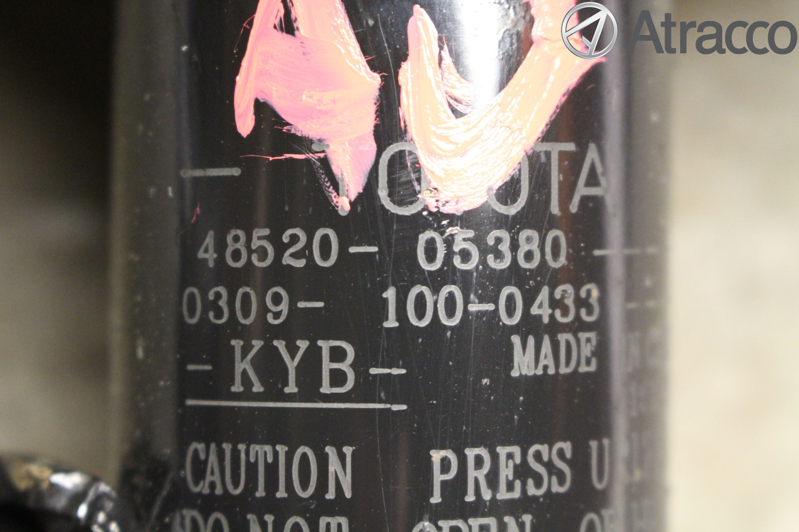 Toyota AVENSIS 16-18 Fjäderben Fram Vänster