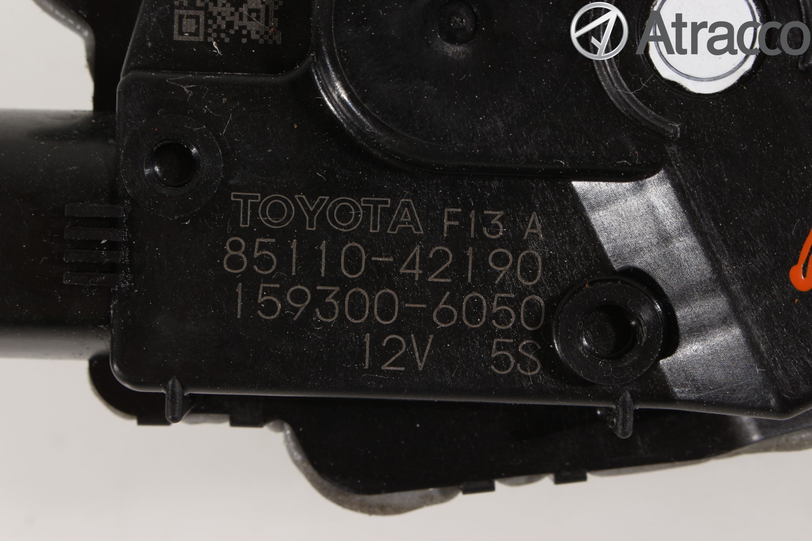 Toyota RAV4 13-18 Torkarmotor Vindruta