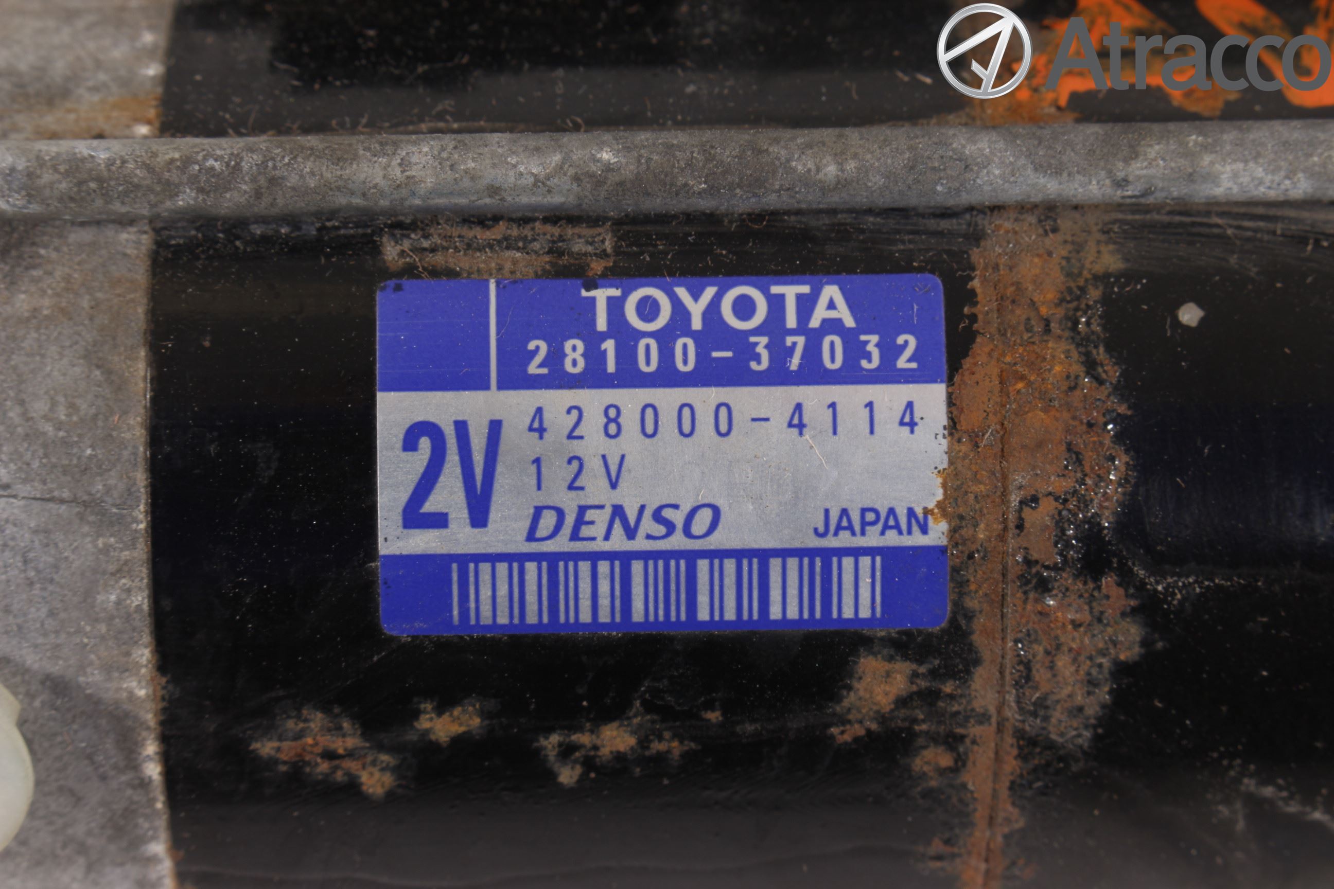 Toyota RAV4 13-18 Startmotor