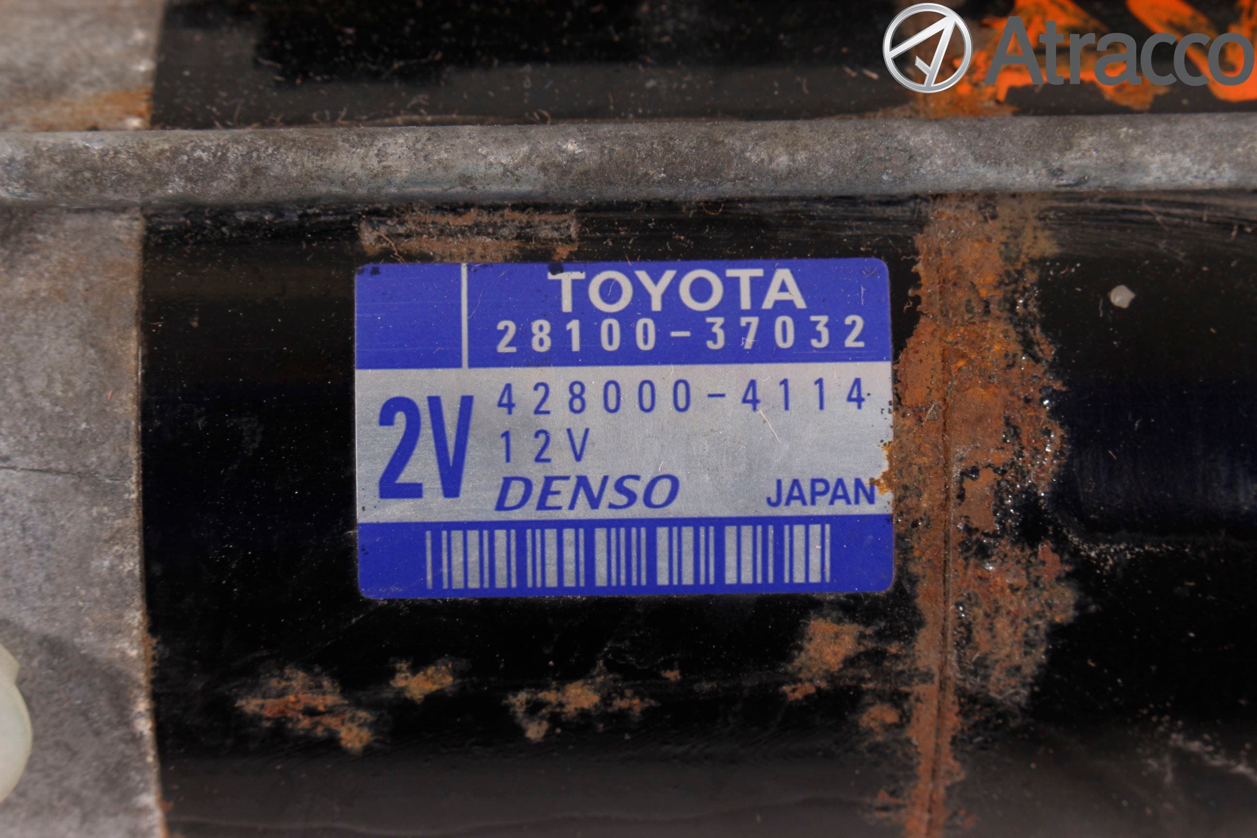 Toyota RAV4 13-18 Startmotor