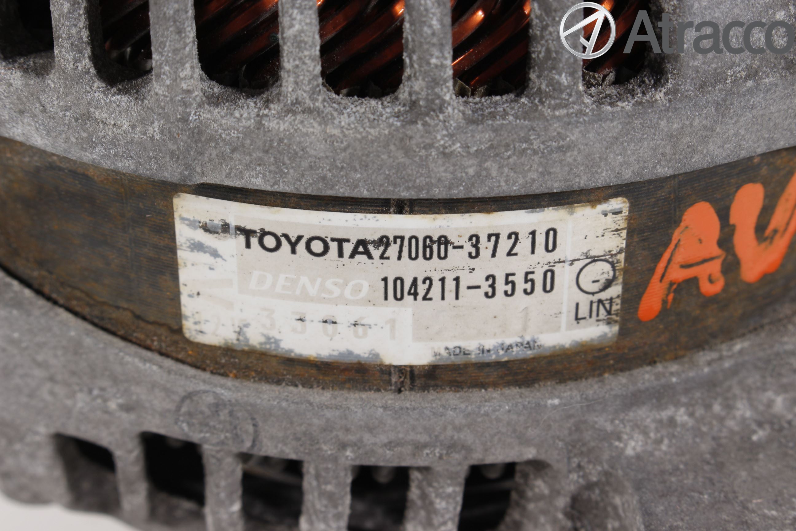 Toyota RAV4 13-18 Generator