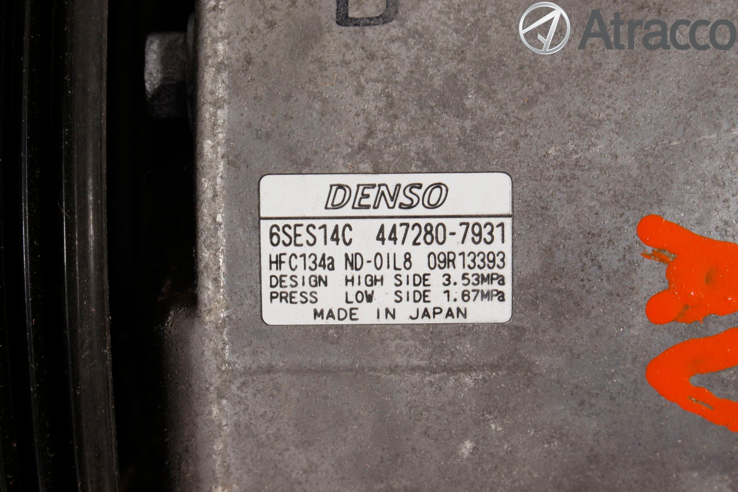 Toyota RAV4 13-18 Ac Kompressor