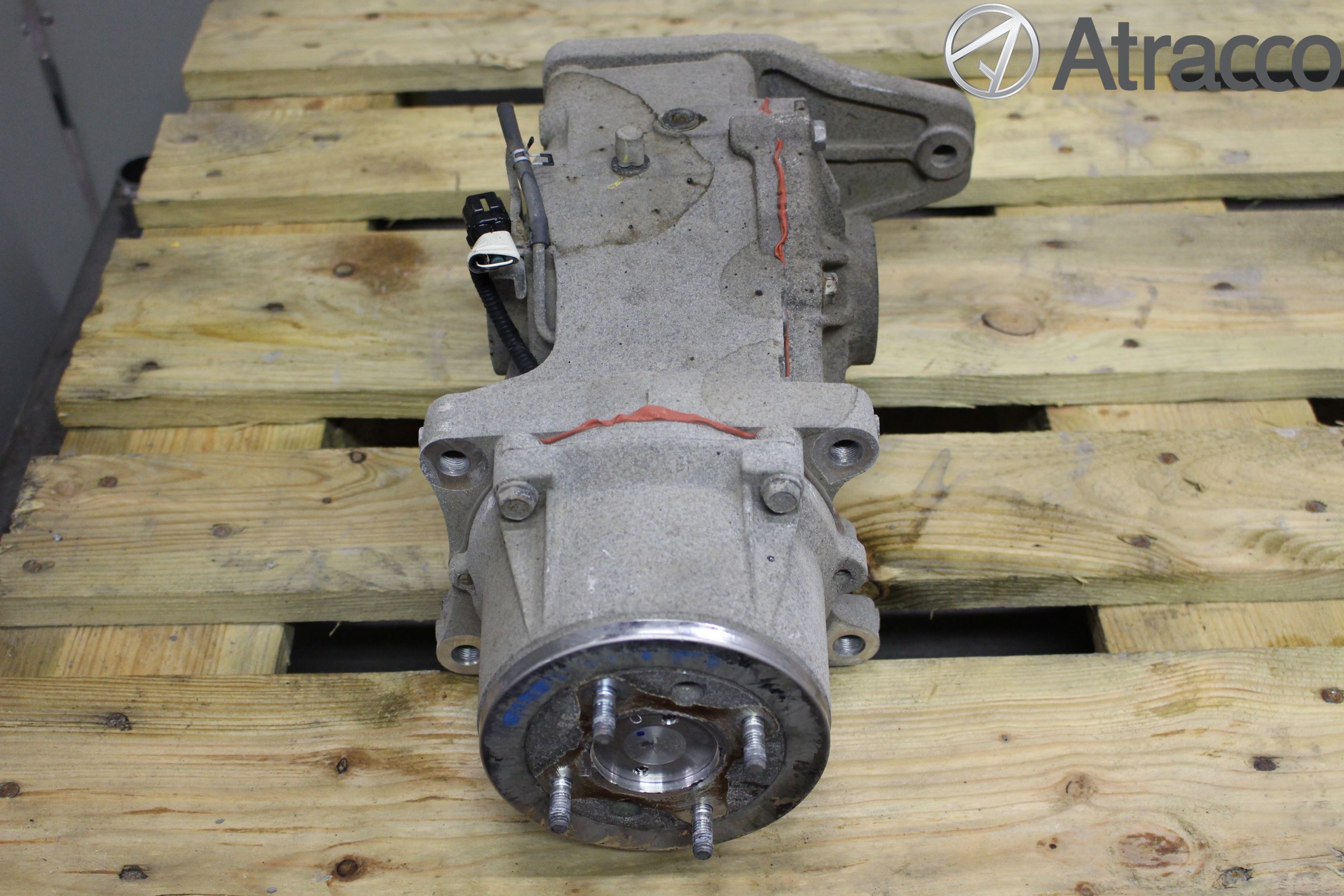 Toyota RAV4 13-18 Bakväxel-Diff