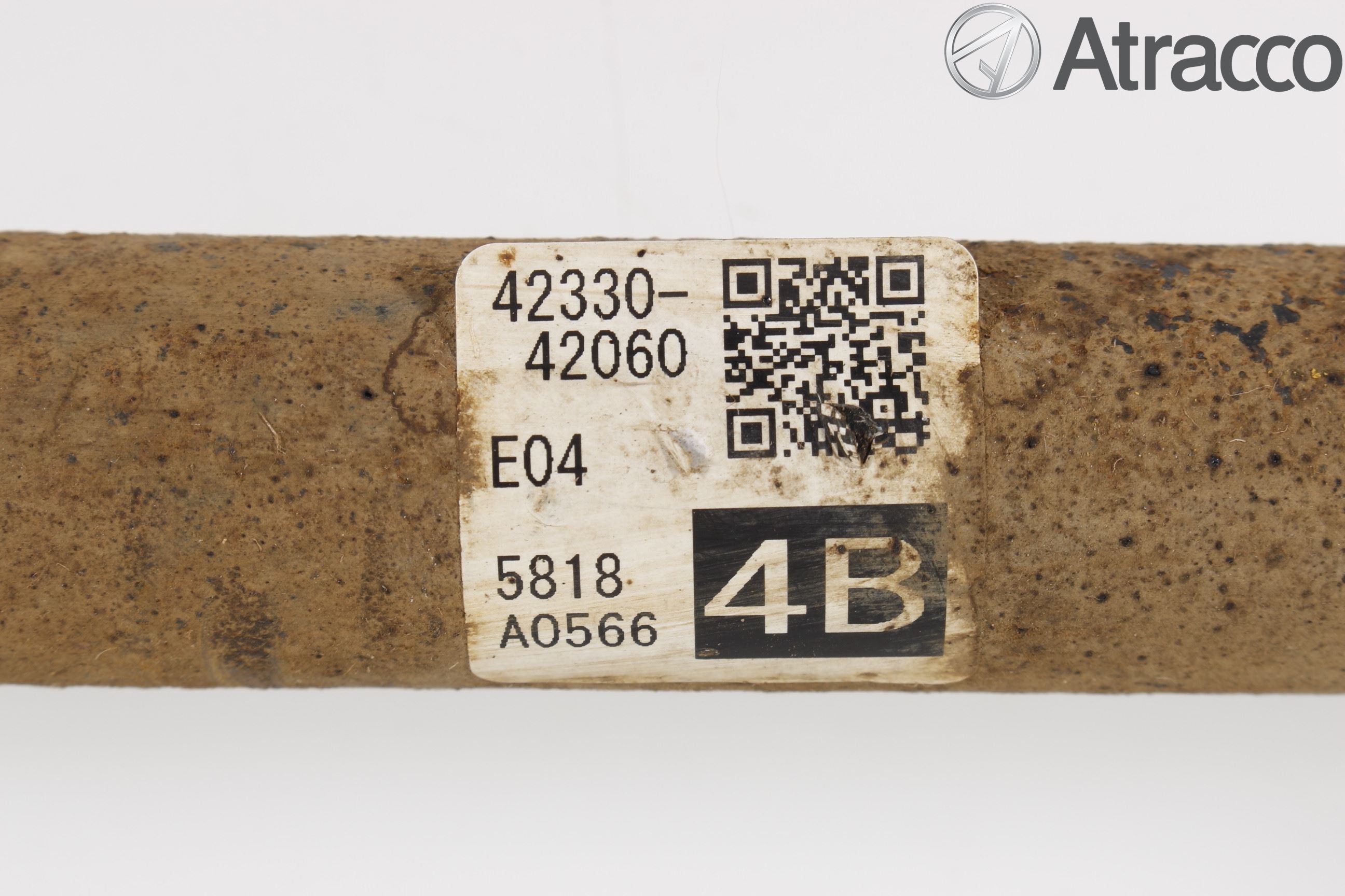 Toyota RAV4 13-18 Drivaxel Bak Vänster