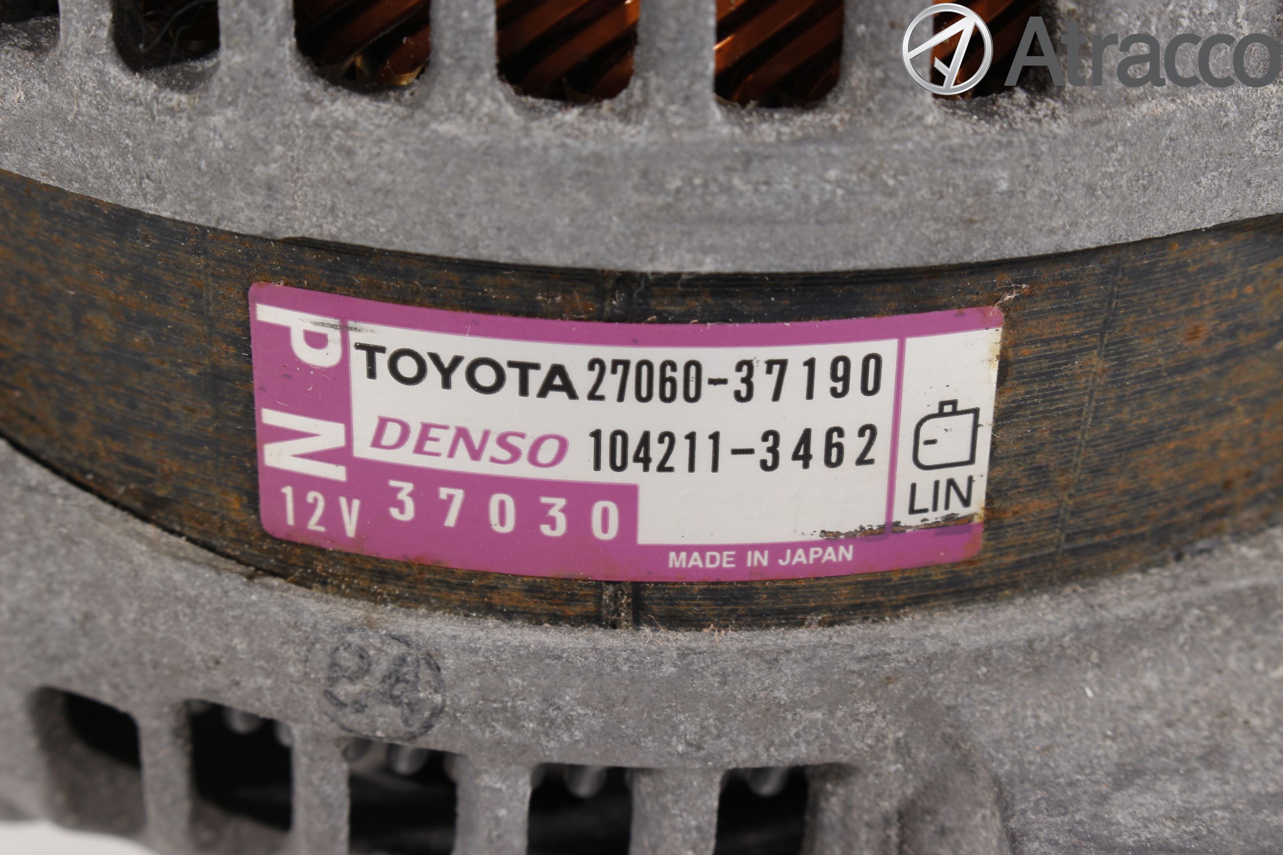 Toyota RAV4 13-18 Generator