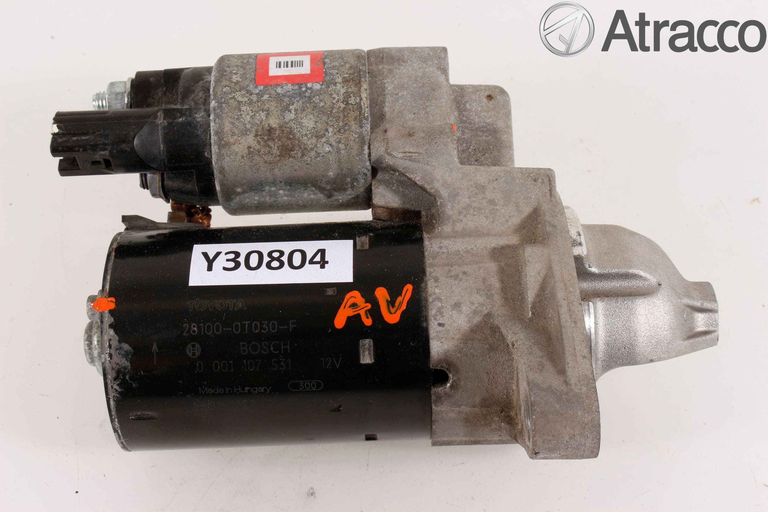 Toyota AVENSIS 16-18 Startmotor