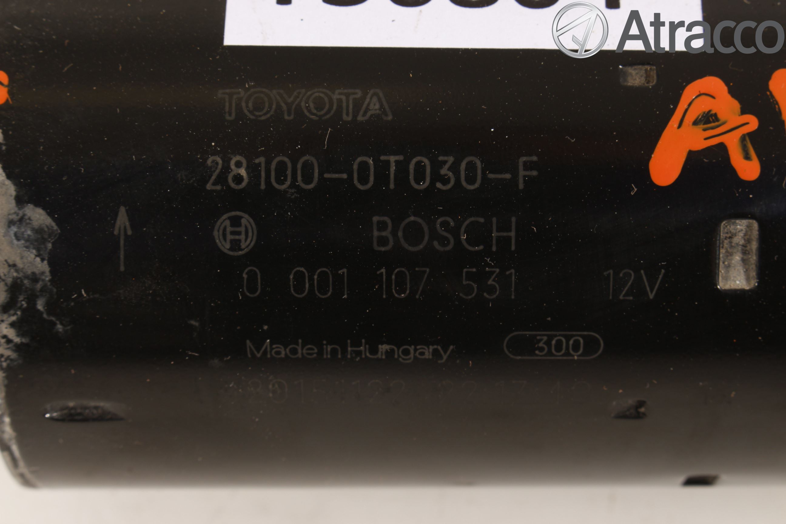 Toyota AVENSIS 16-18 Startmotor