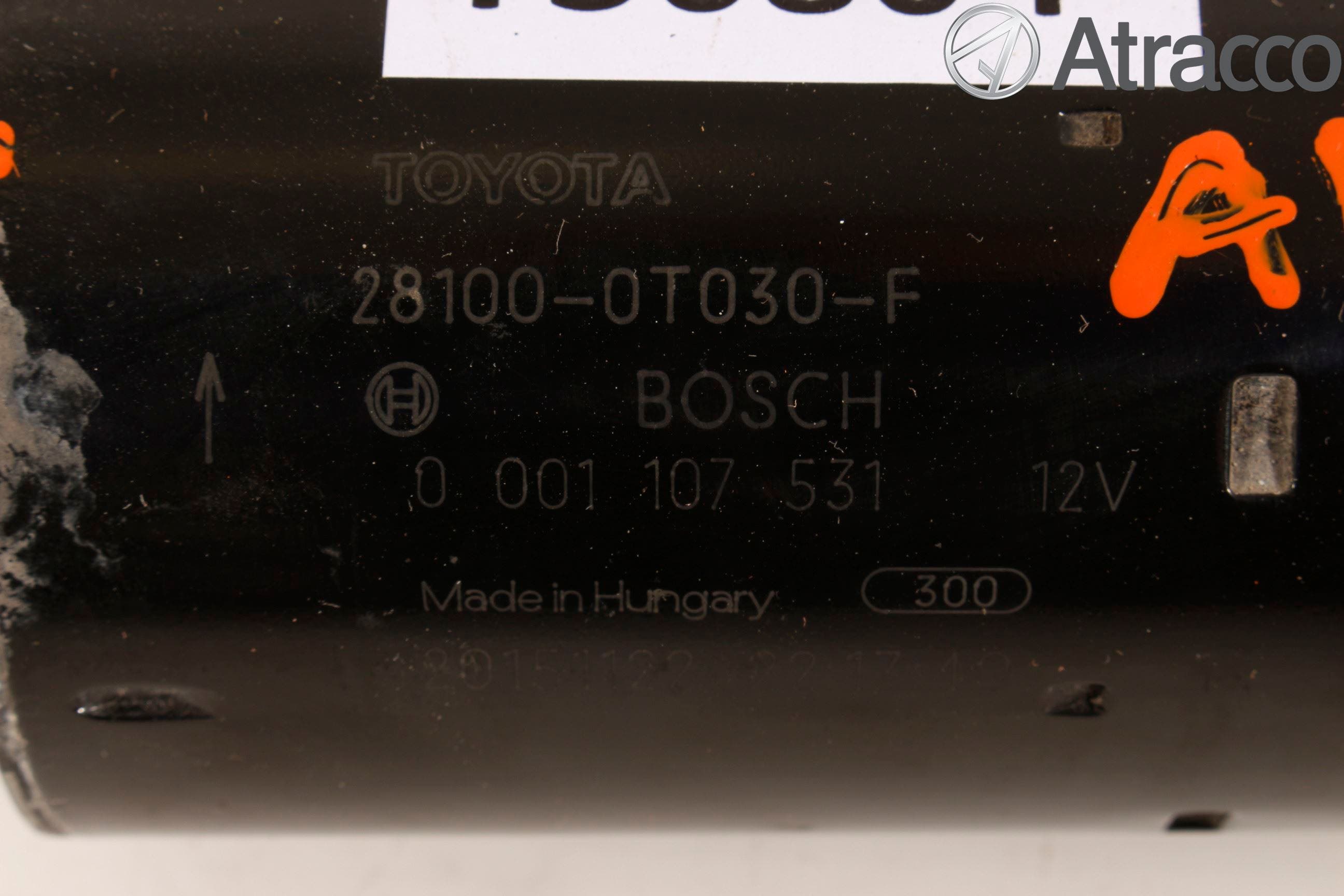 Toyota AVENSIS 16-18 Startmotor