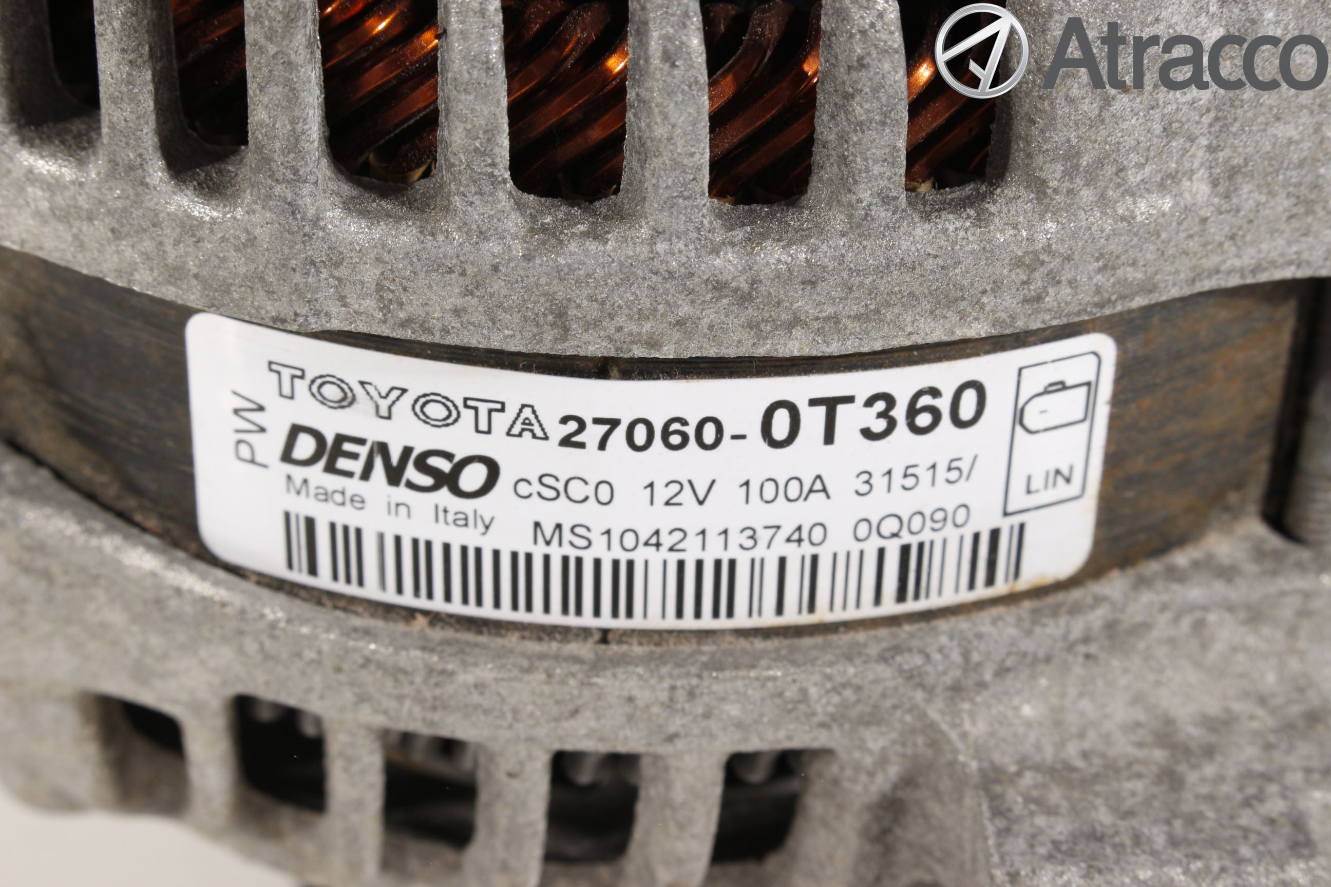 Toyota AVENSIS 16-18 Generator