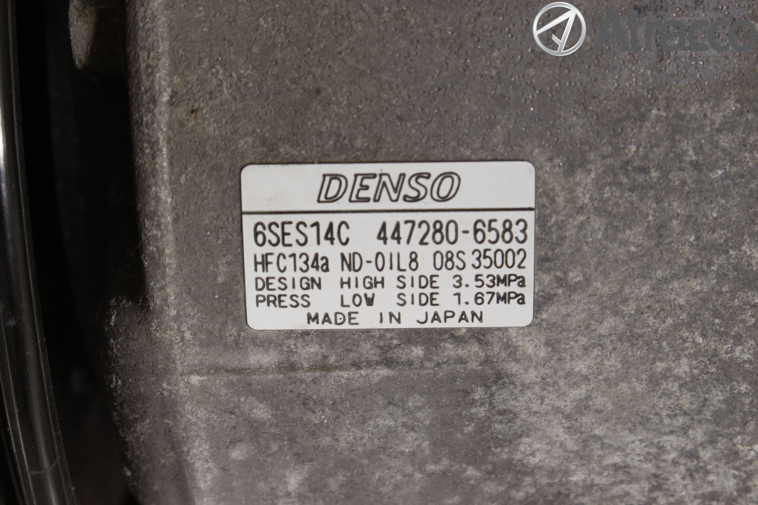 Toyota AVENSIS 16-18 Ac Kompressor