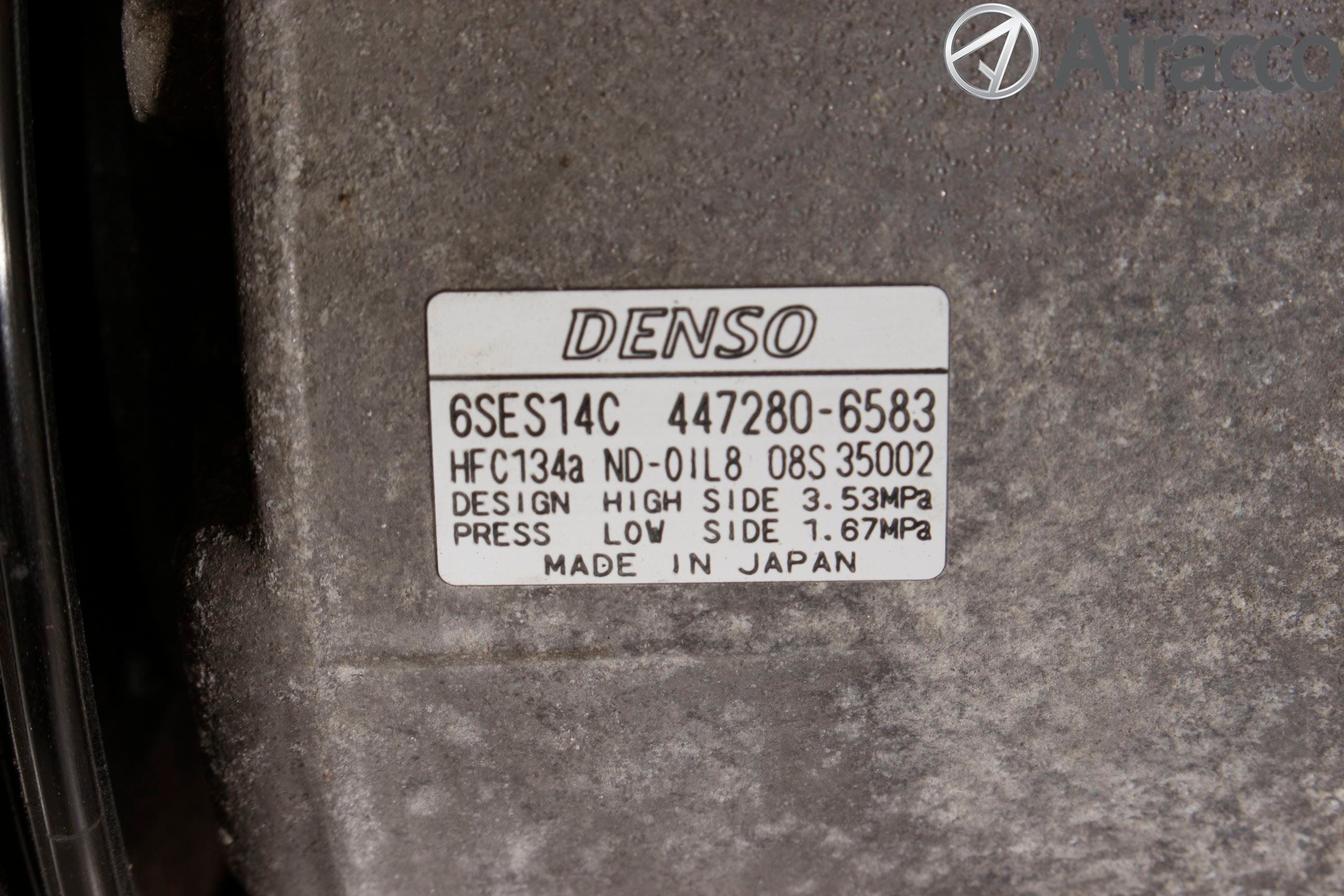 Toyota AVENSIS 16-18 Ac Kompressor