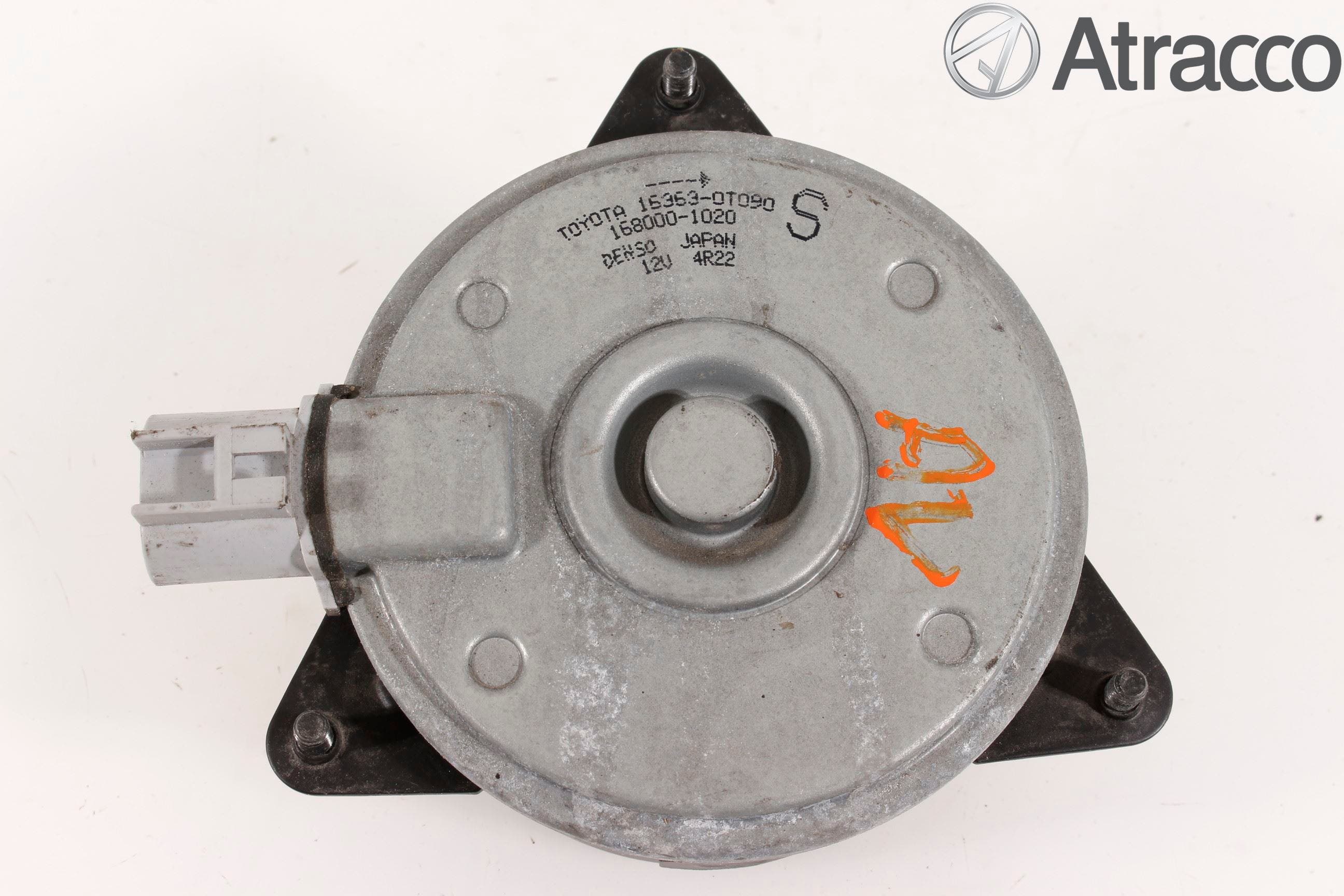 Toyota AURIS 13-19 Kylfläkt El